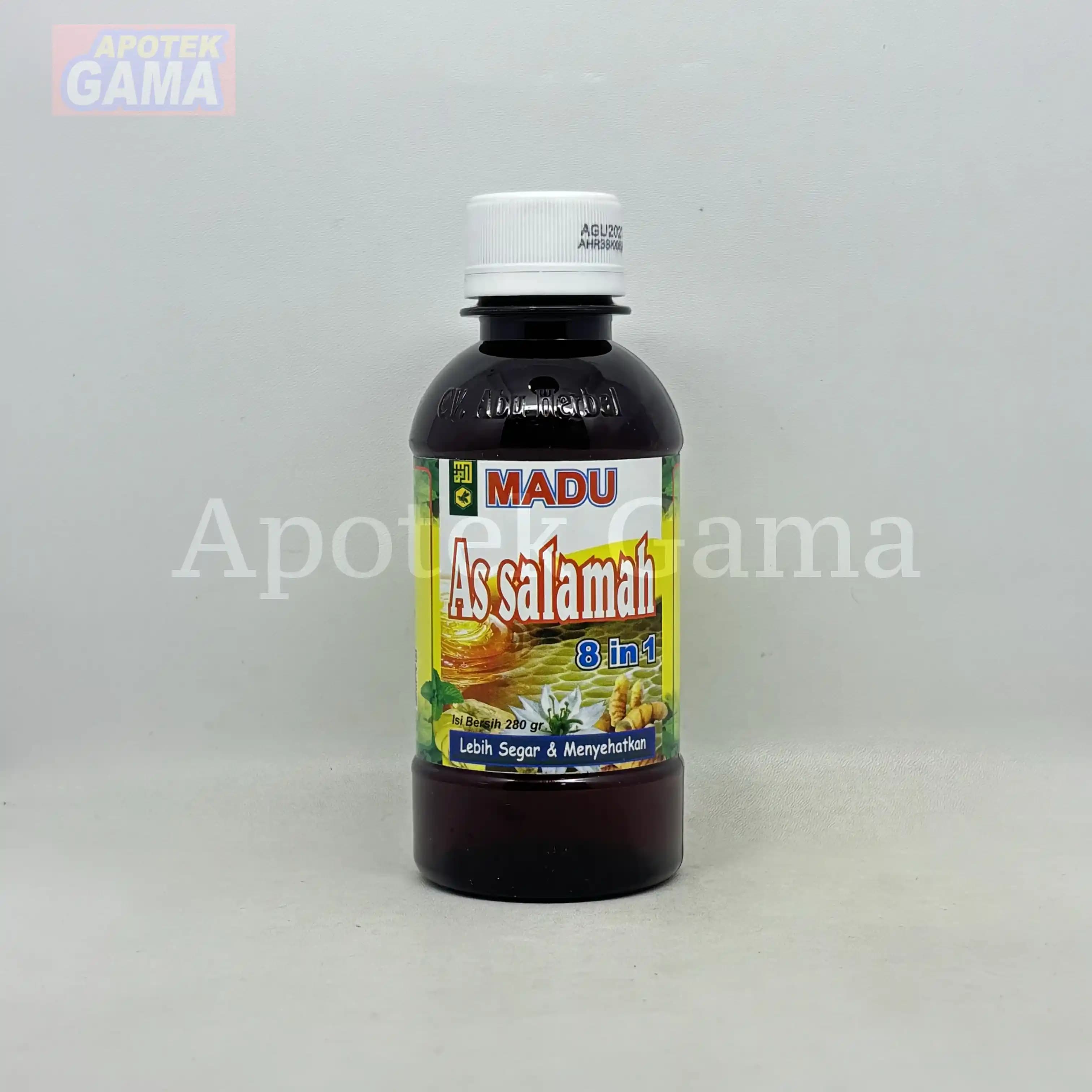 MADU AS SALAMAH PLUS PROPOLIS 280 GR 4