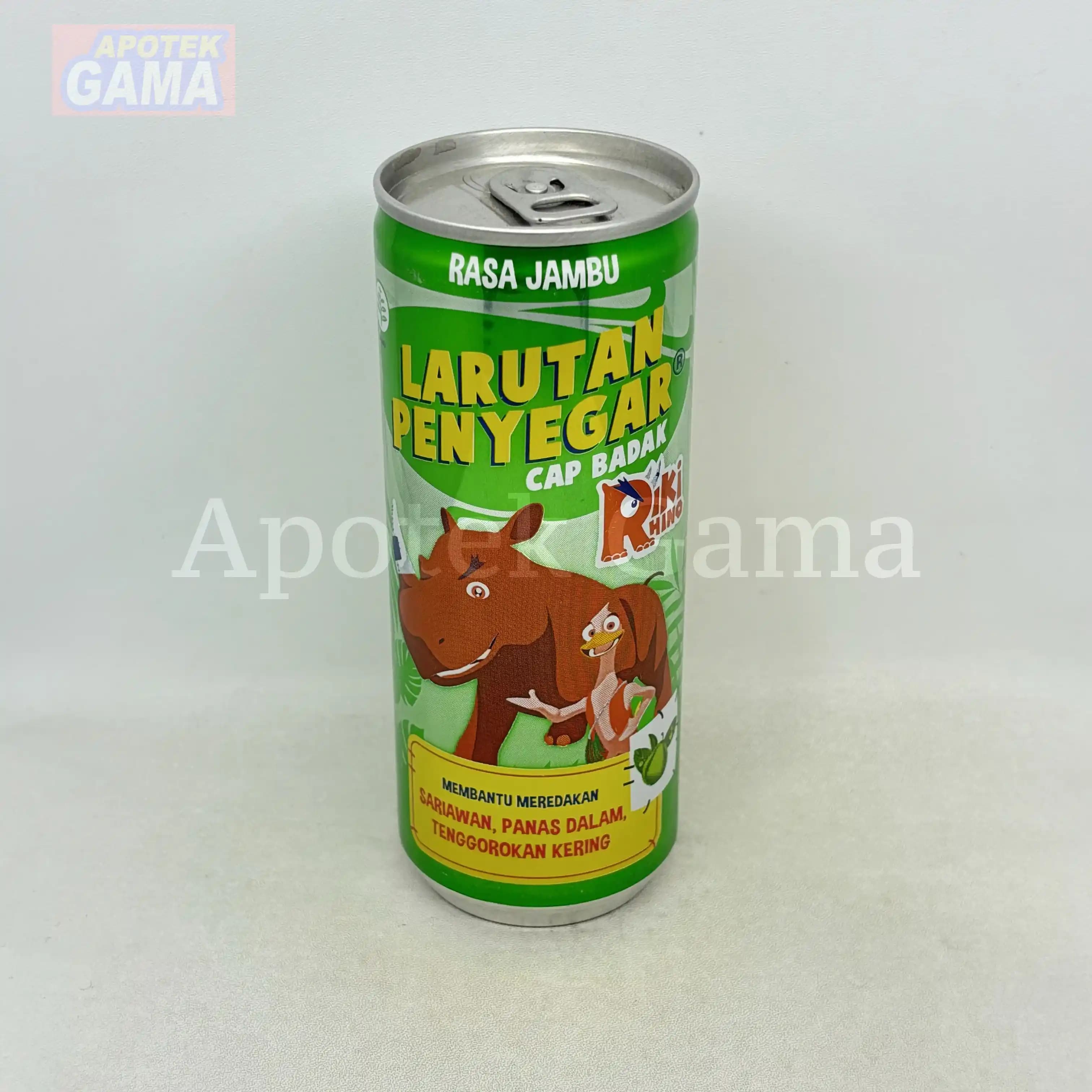 LARUTAN ANAK CAP BADAK RASA JAMBU 238 ML 2