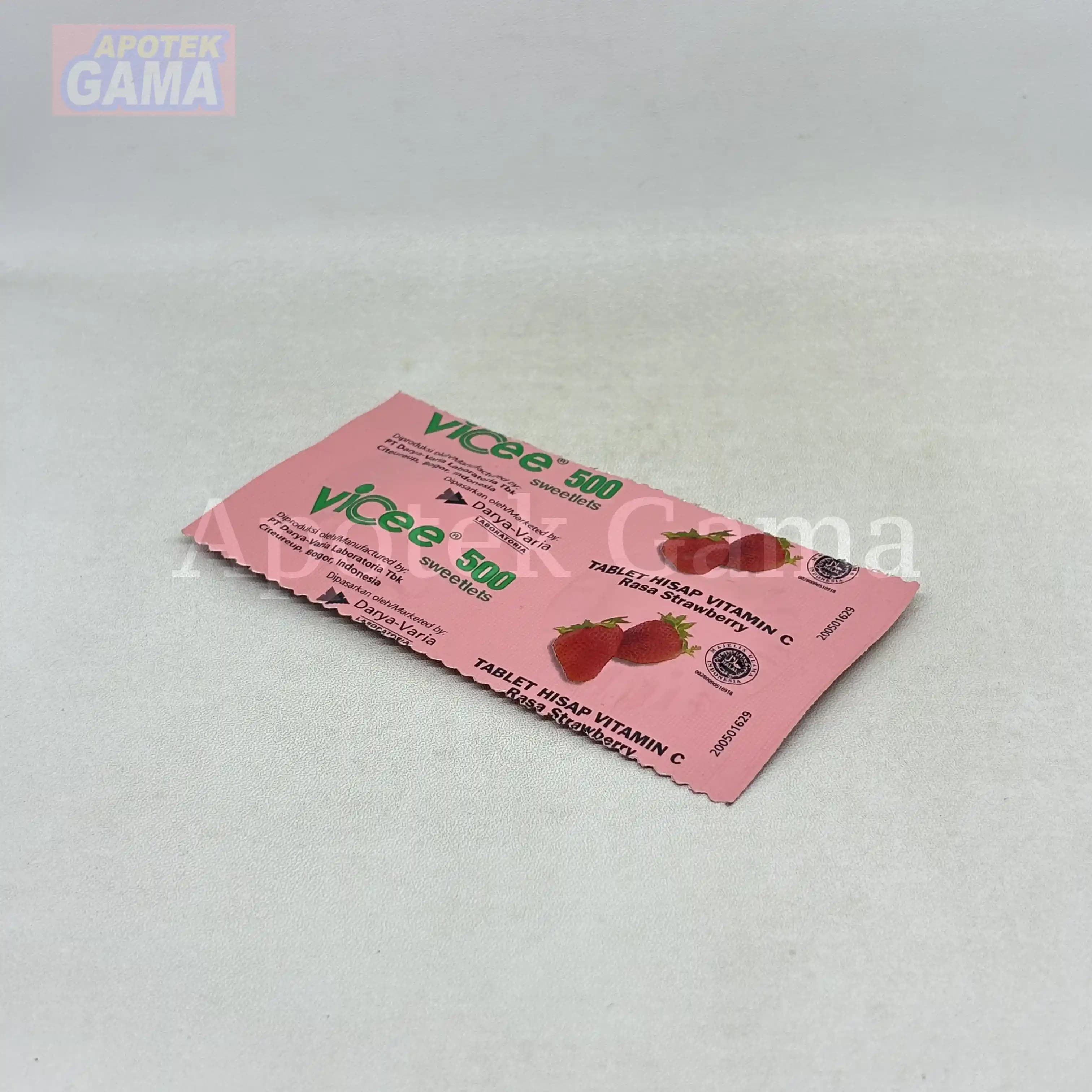 VICEE TAB HISAP STRAW 2S
