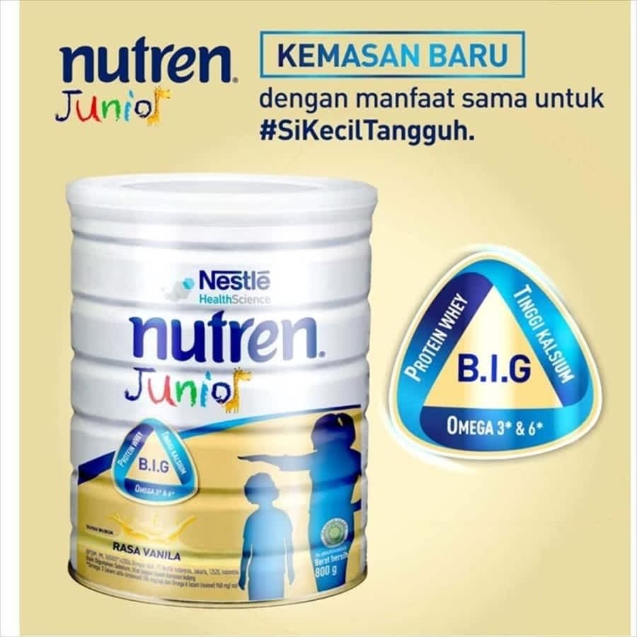 NUTREN JUNIOR 400GR