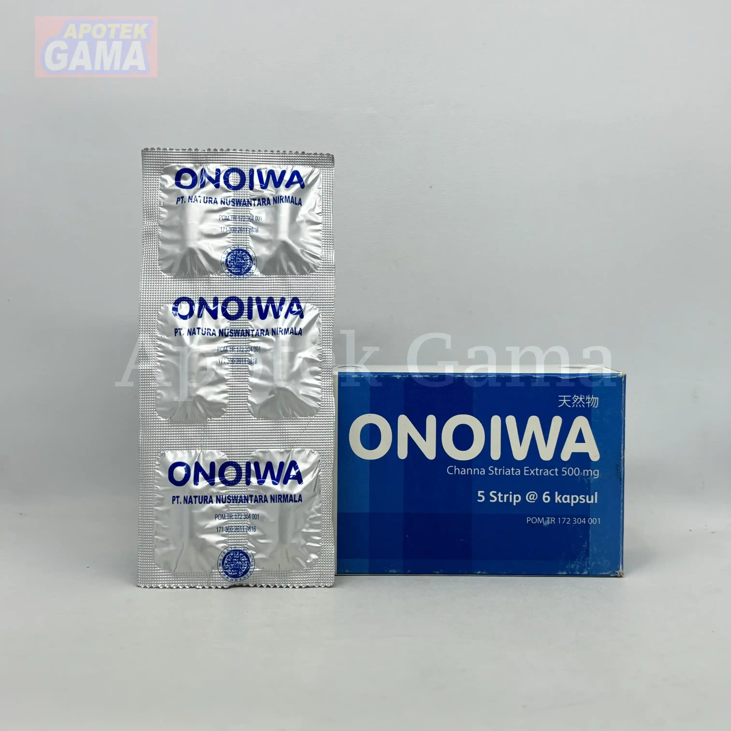 ONOIWA CAP 4