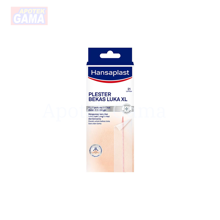 HANSAPLAST PLESTER BEKAS LUKA XL 21S