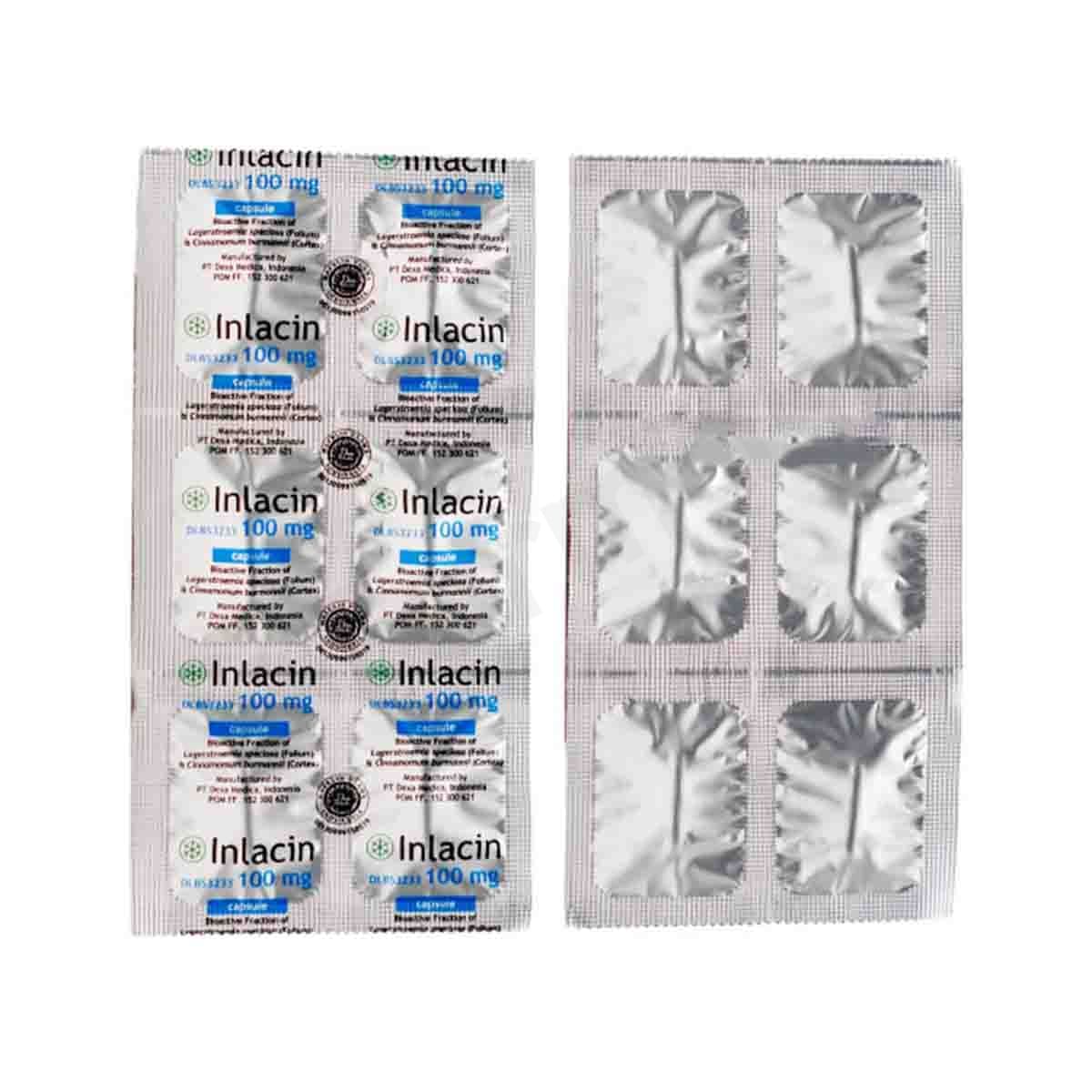 INLACIN 100MG TABLET 3