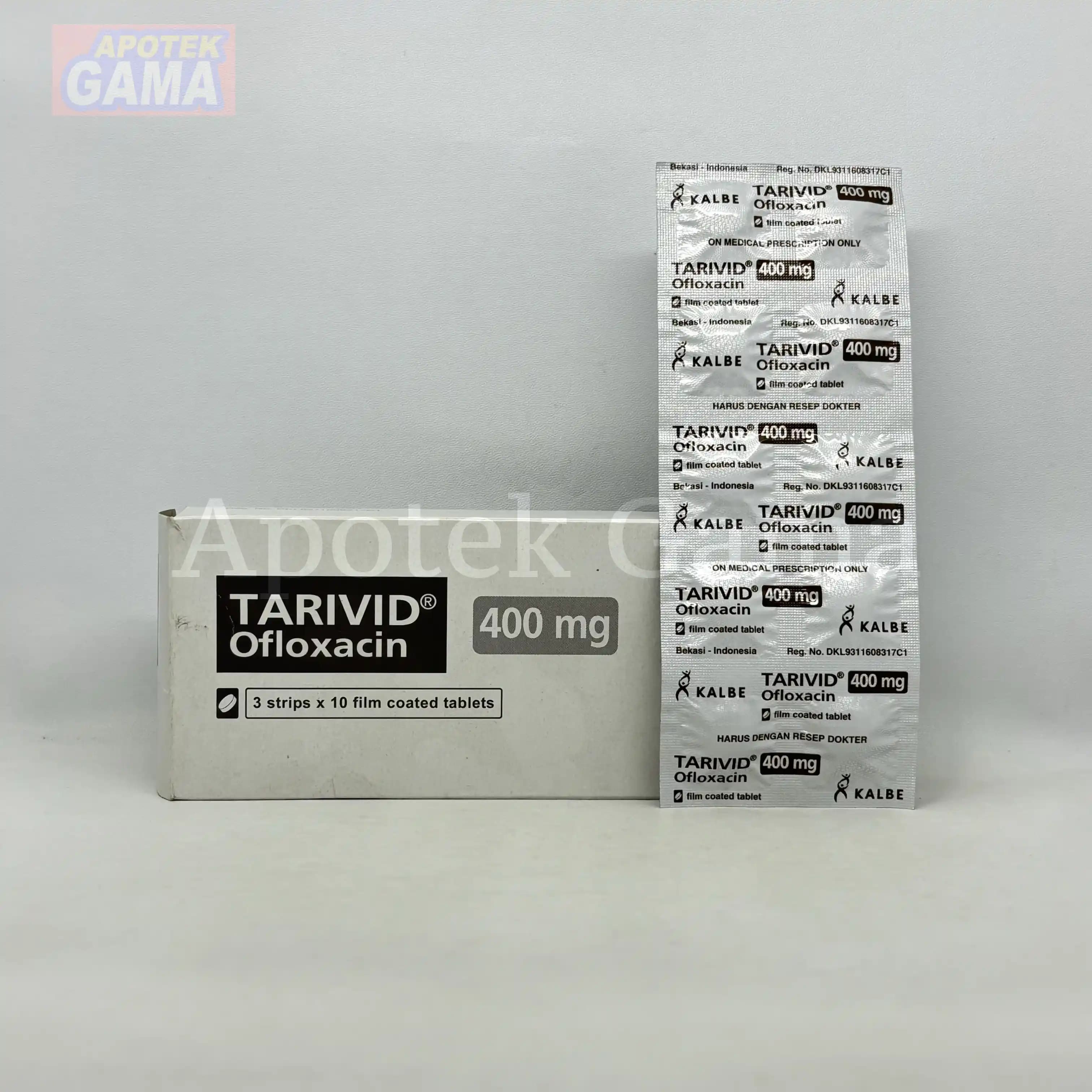 TARIVID TAB 400