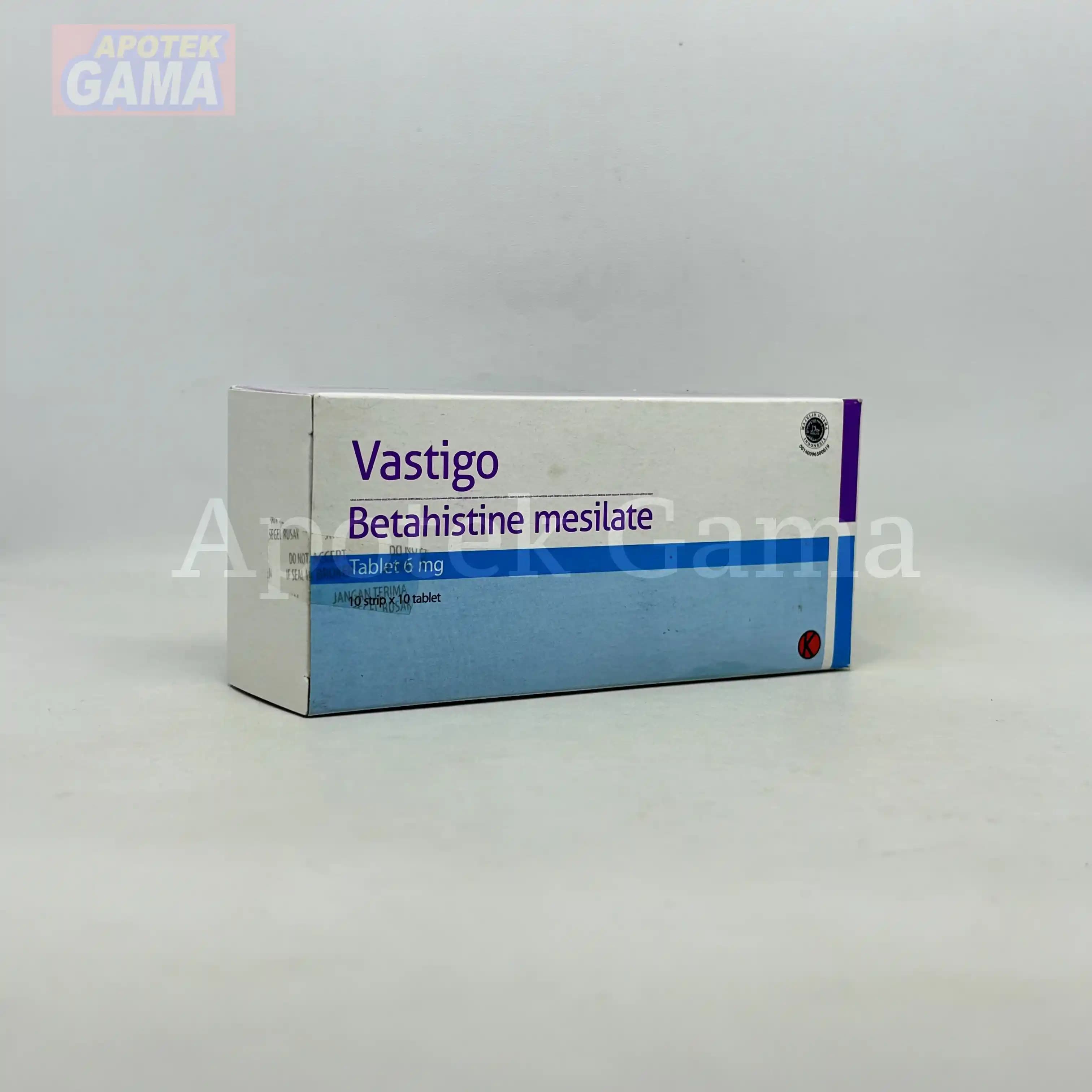 VASTIGO TAB 6MG