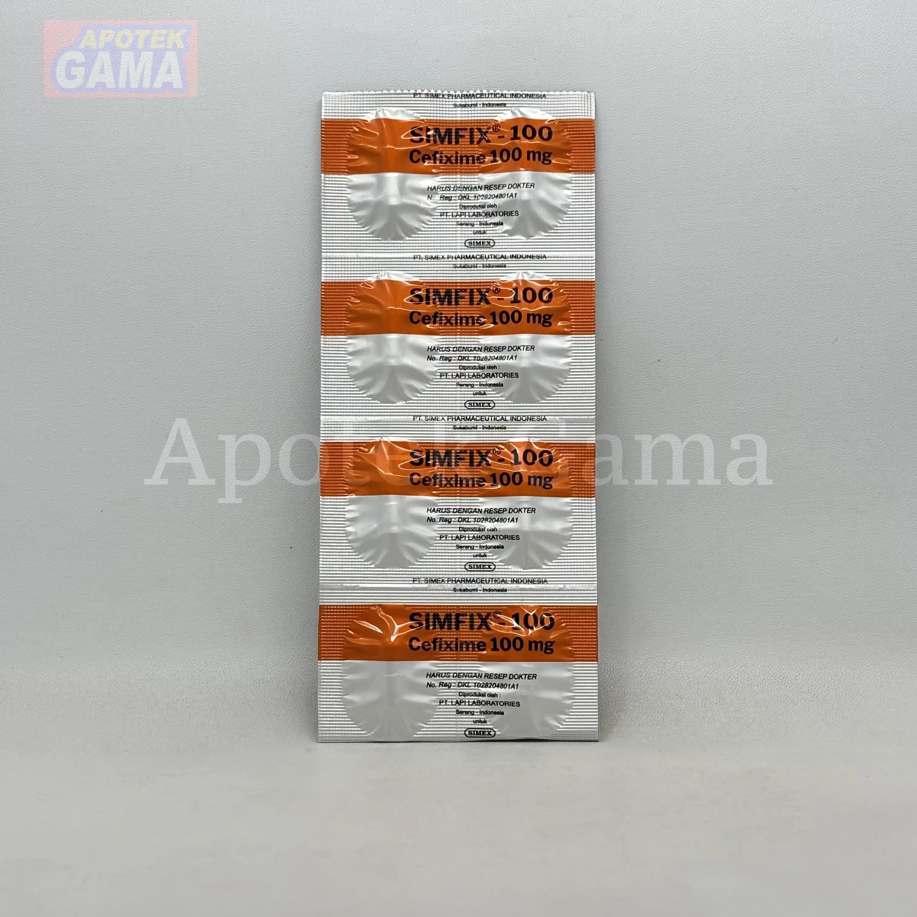 SIMFIX 200 MG KAP 3