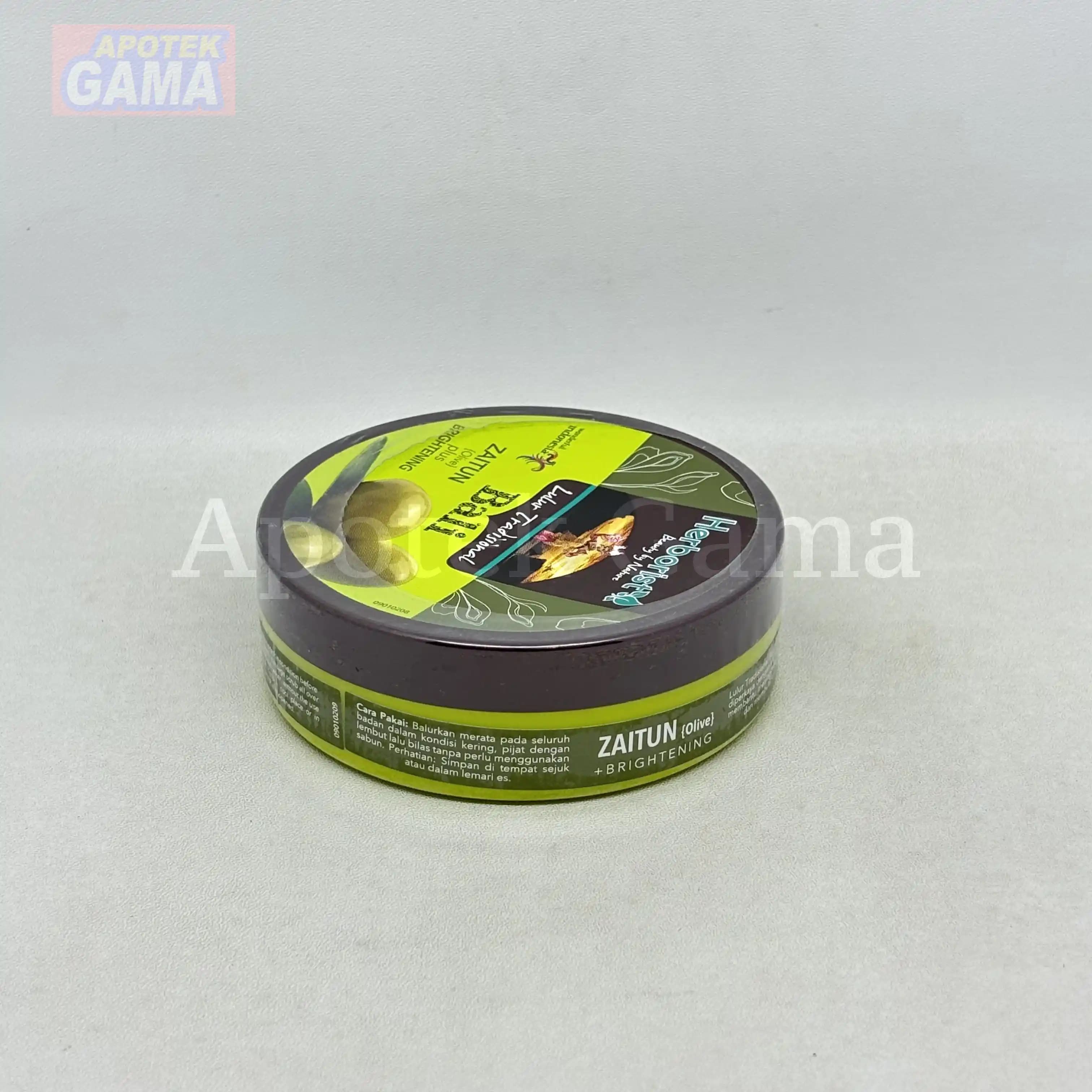 HERBORIST LULUR ZAITUN 100 GR 5