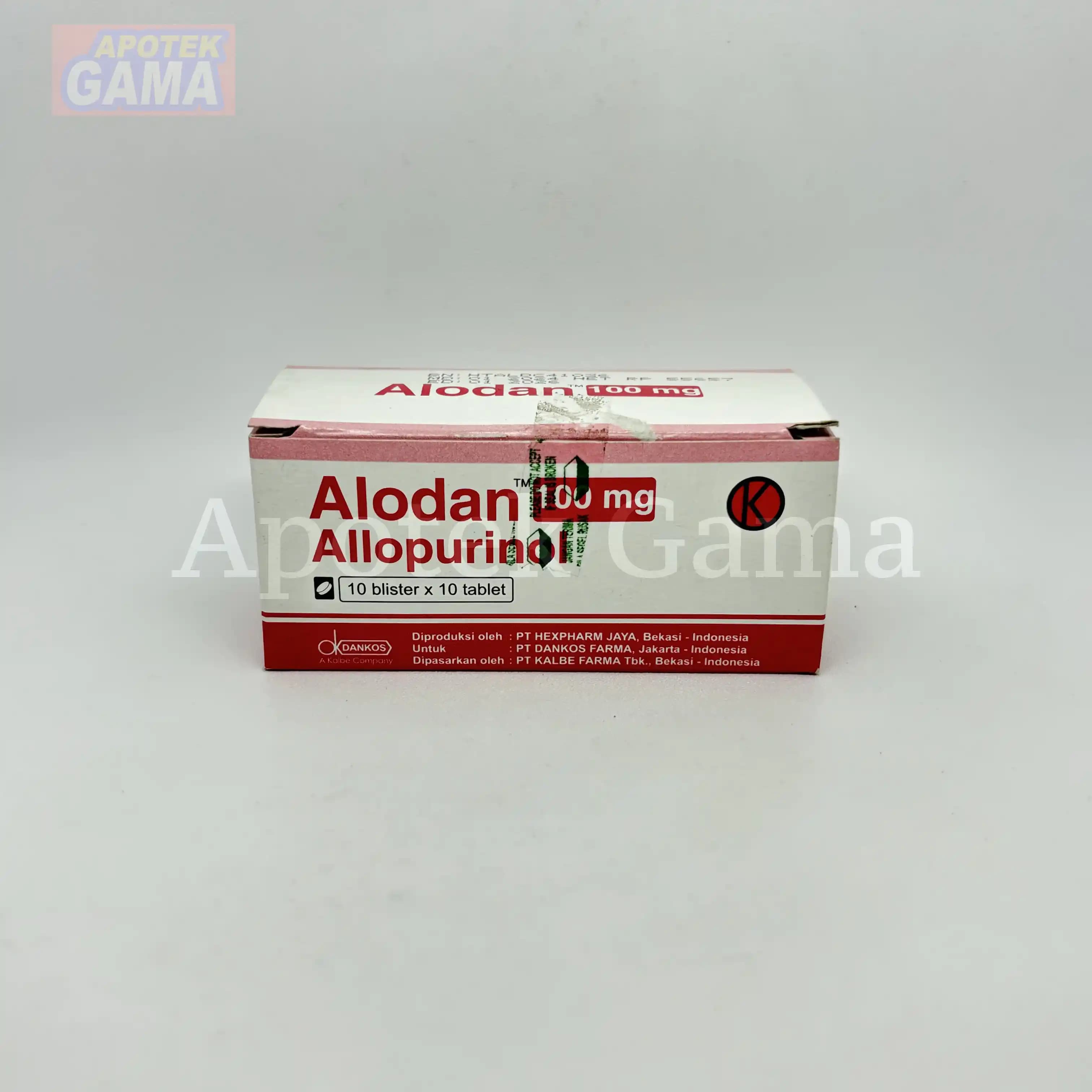 ALODAN TAB 100 MG 2