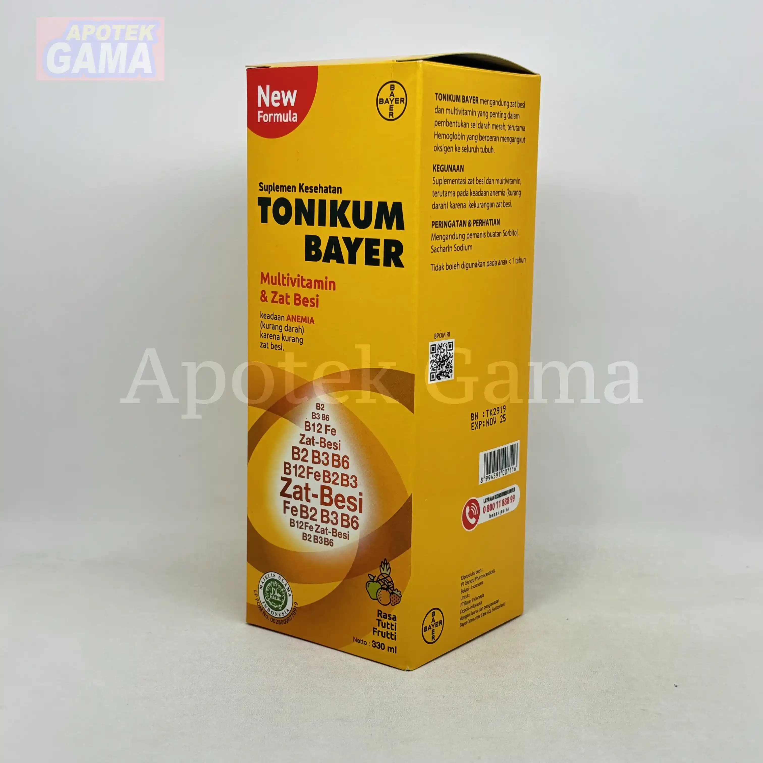 TONIKUM BAYER 330ML 5