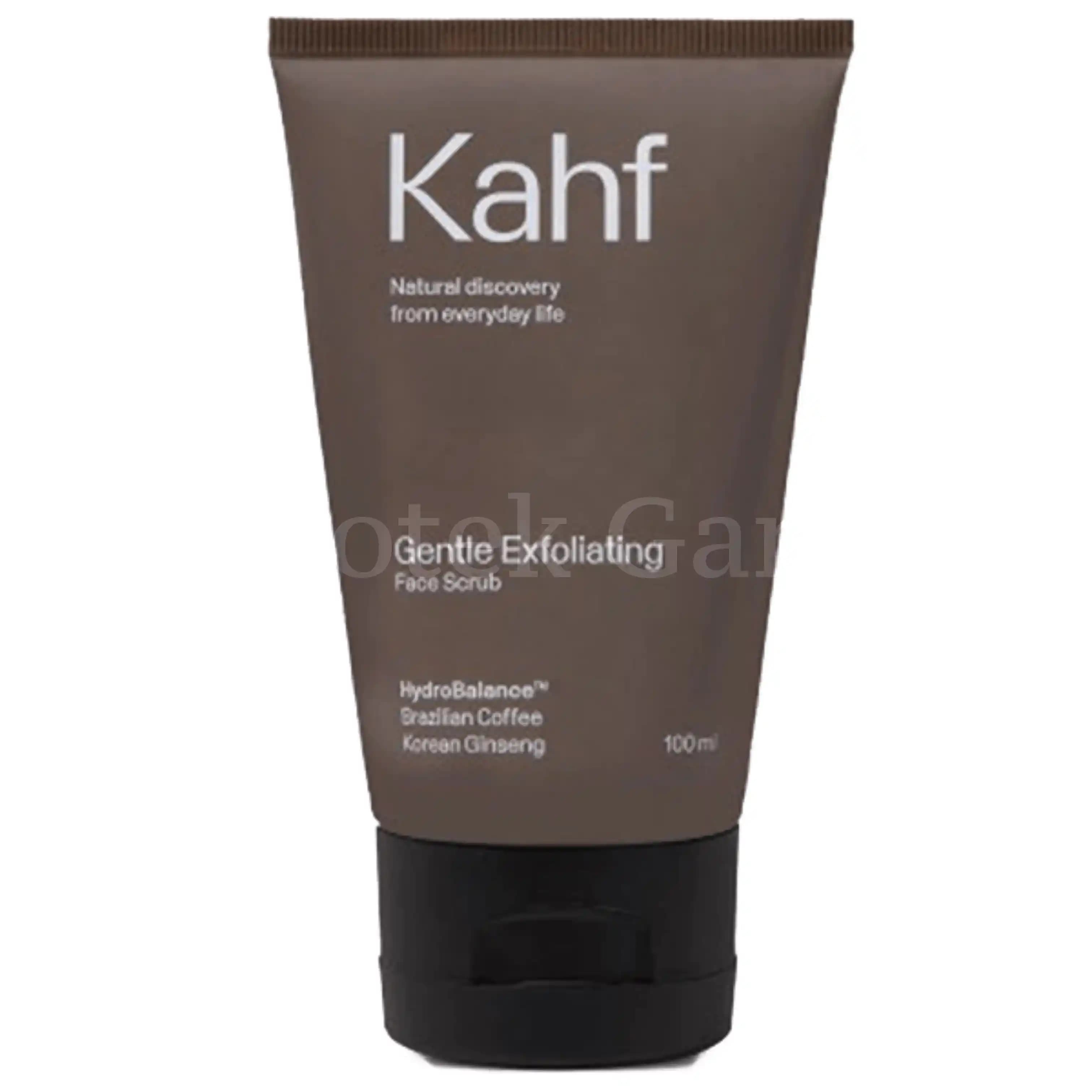 KAHF GENTLE EXFOLIATING FACE SCRUB 100ML 2