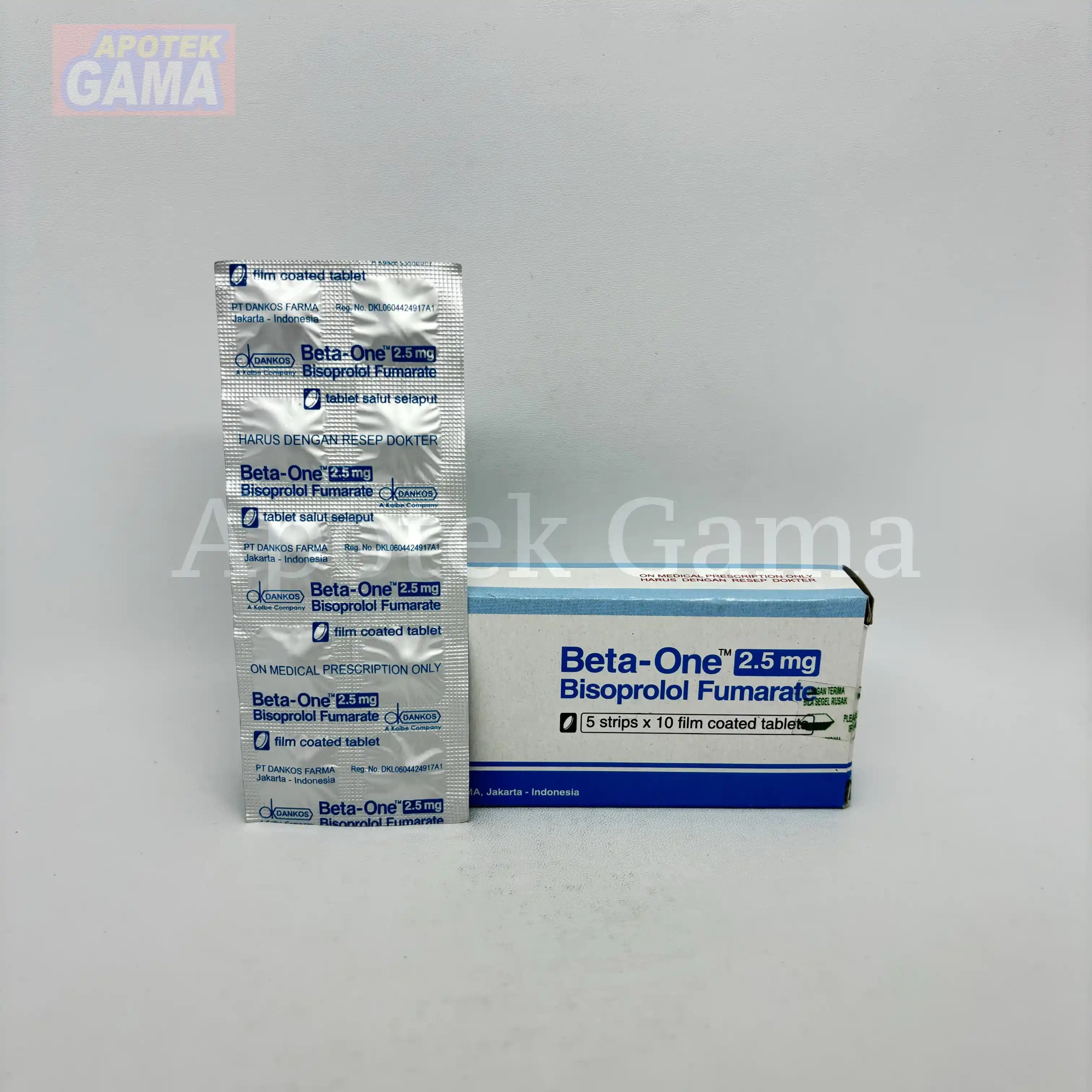 BETA ONE 2.5MG /30 3
