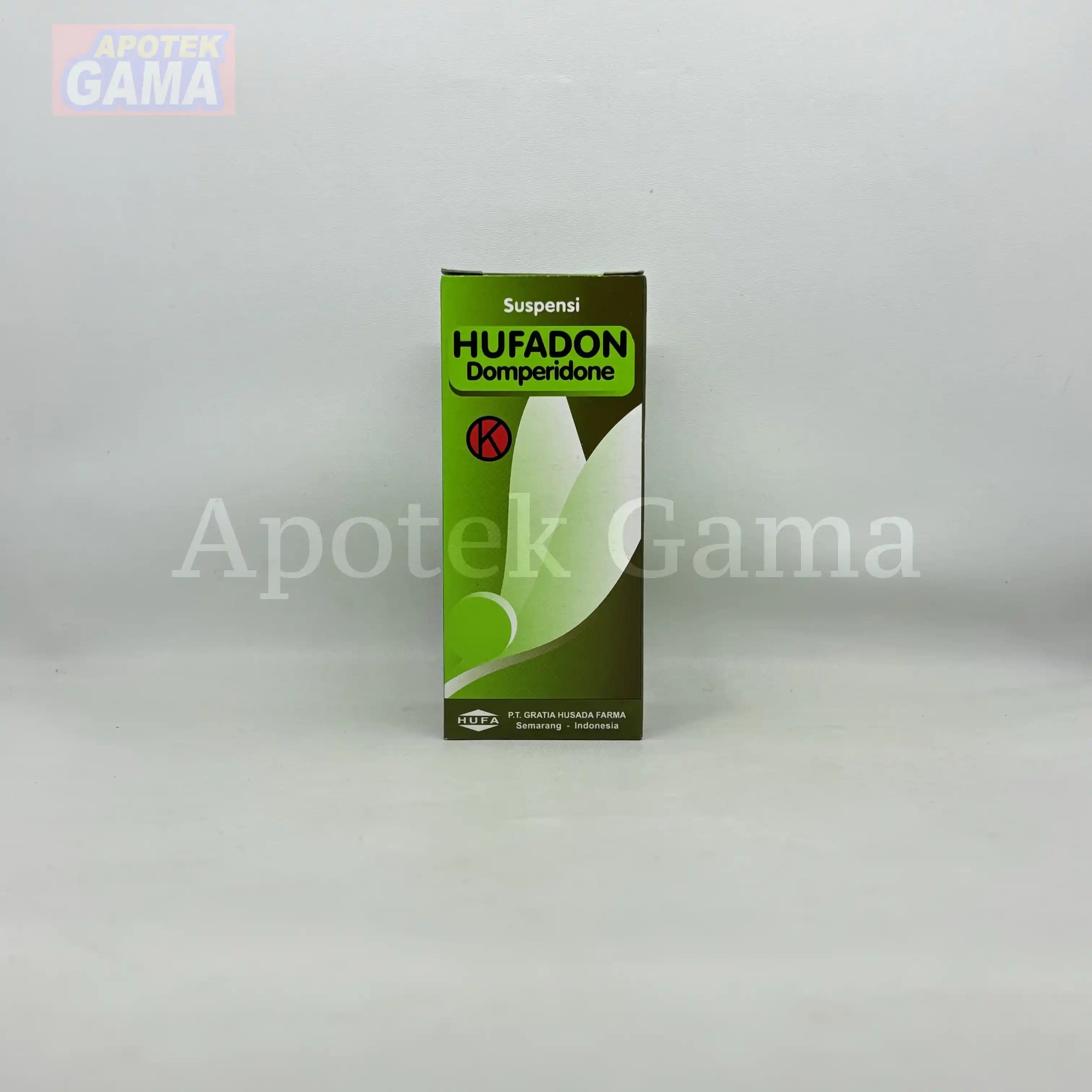HUFADON SYR  60 ML 5