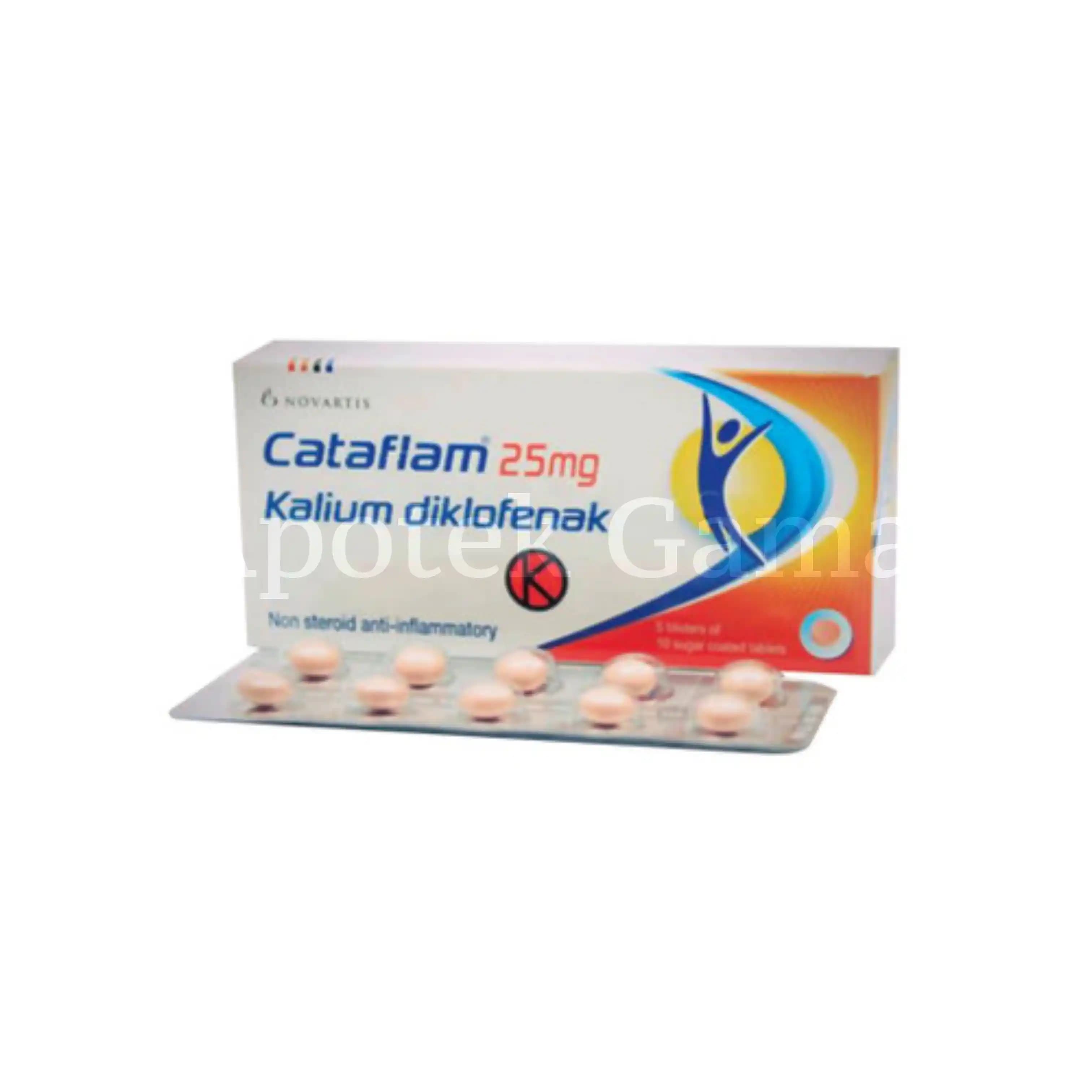CATAFLAM TAB 25 MG