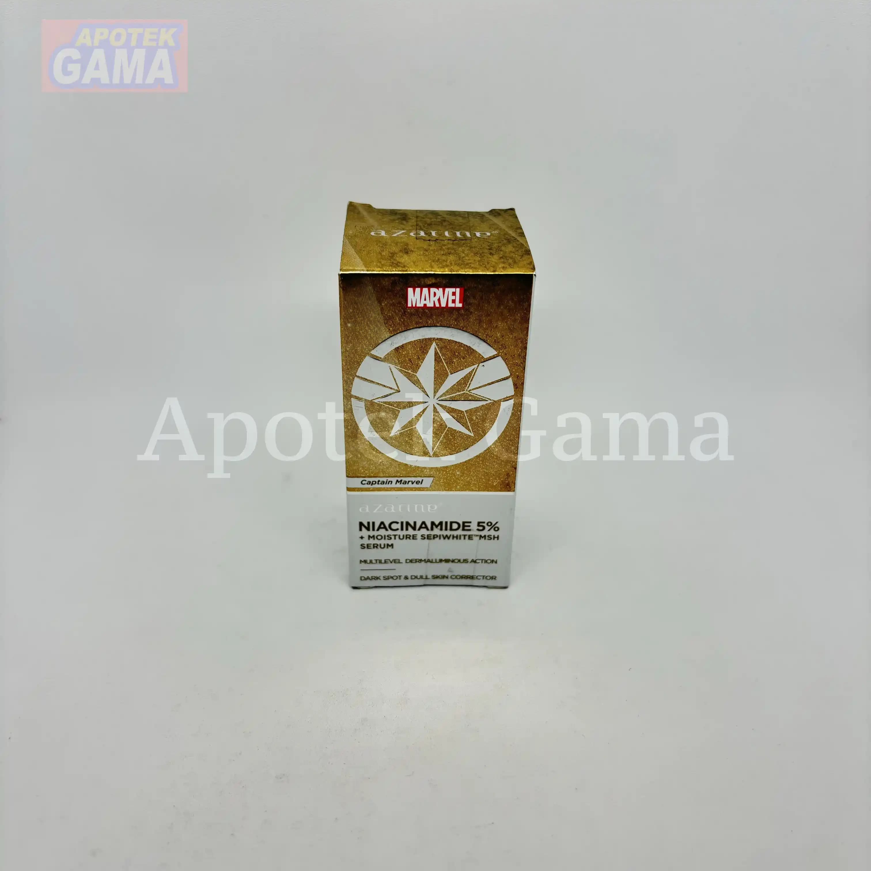 AZARINE NIACINAMIDE 5%+MOISTURE SEPIWHITE SERUM 20ML 2