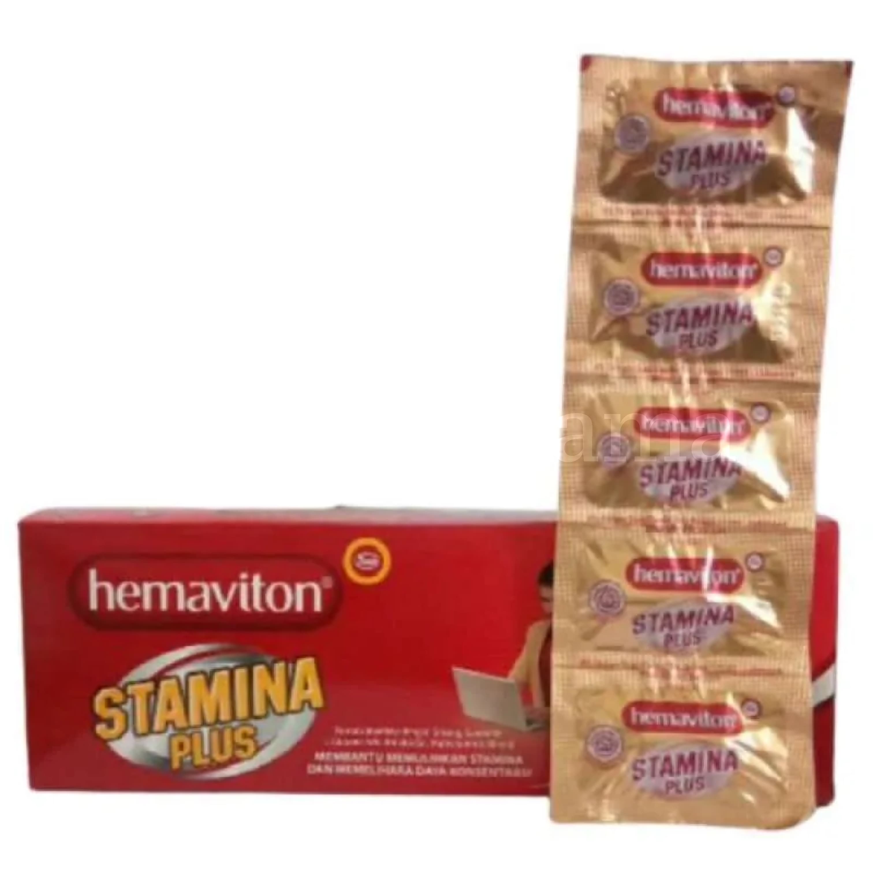 HEMAVITON STAMINA PLUS 
