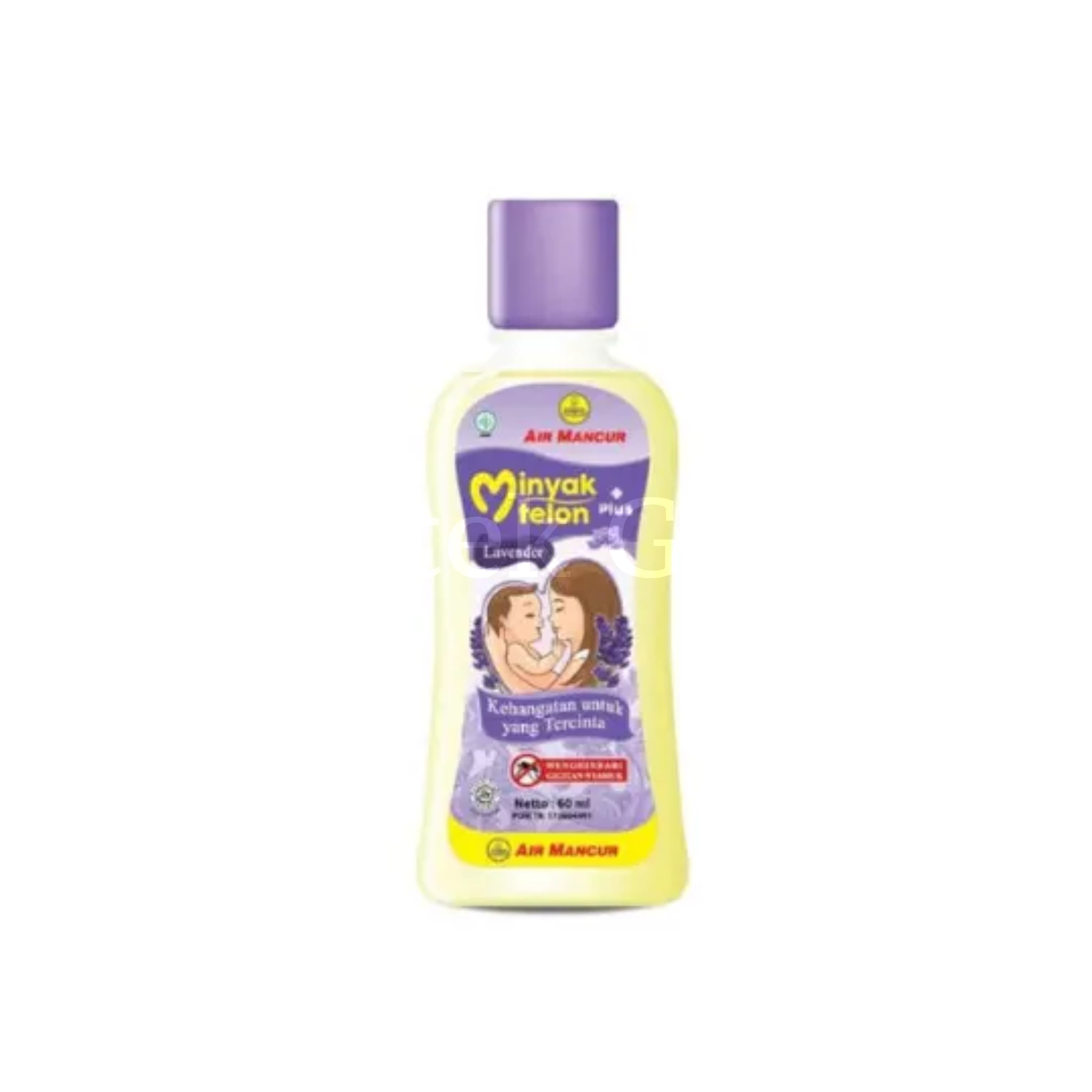 MINYAK TELON AIR MANCUR LAVENDER 60 ML 2