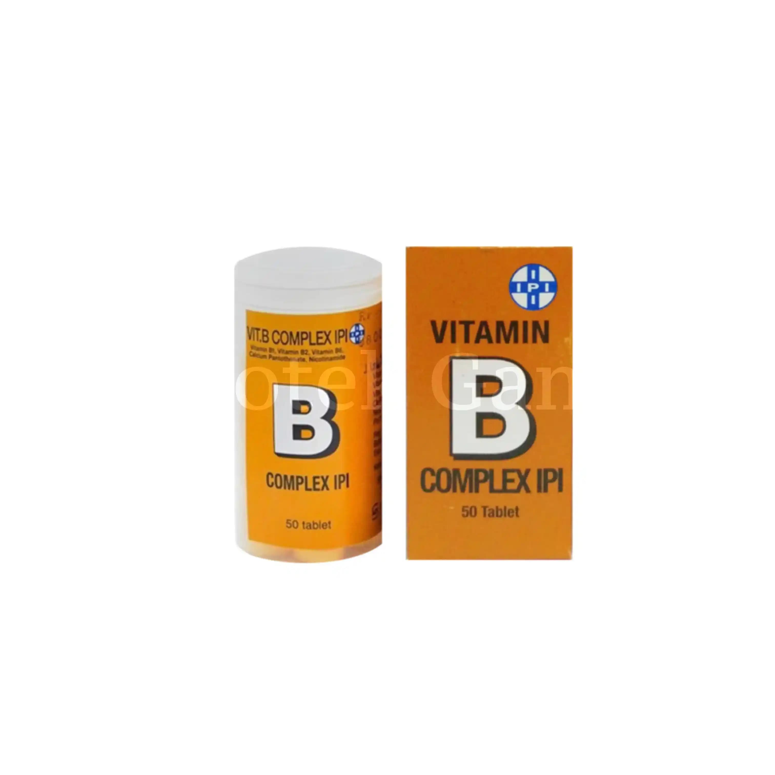 IPI VIT B COMPLEX 80S