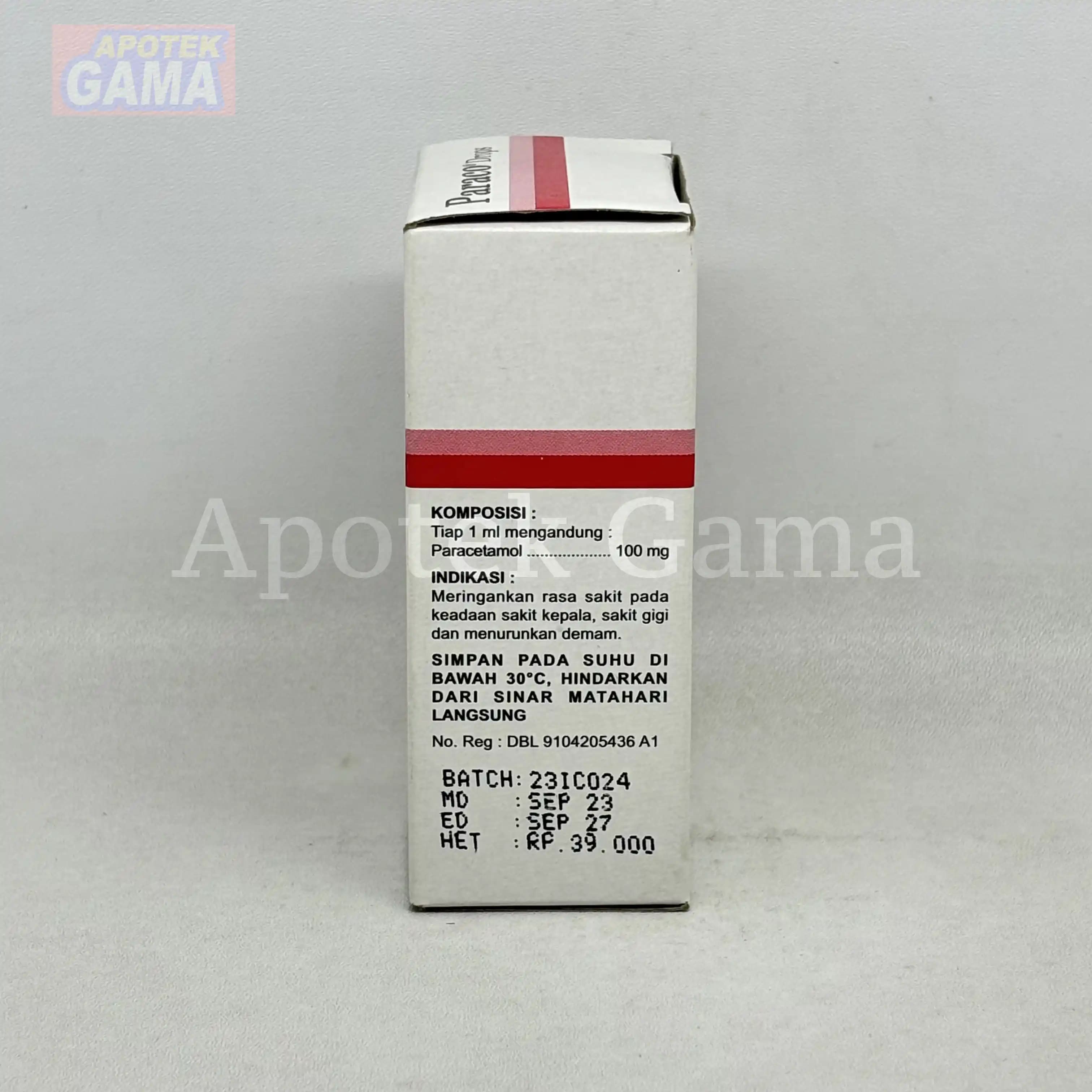 PARACO DROP 15 ML 2
