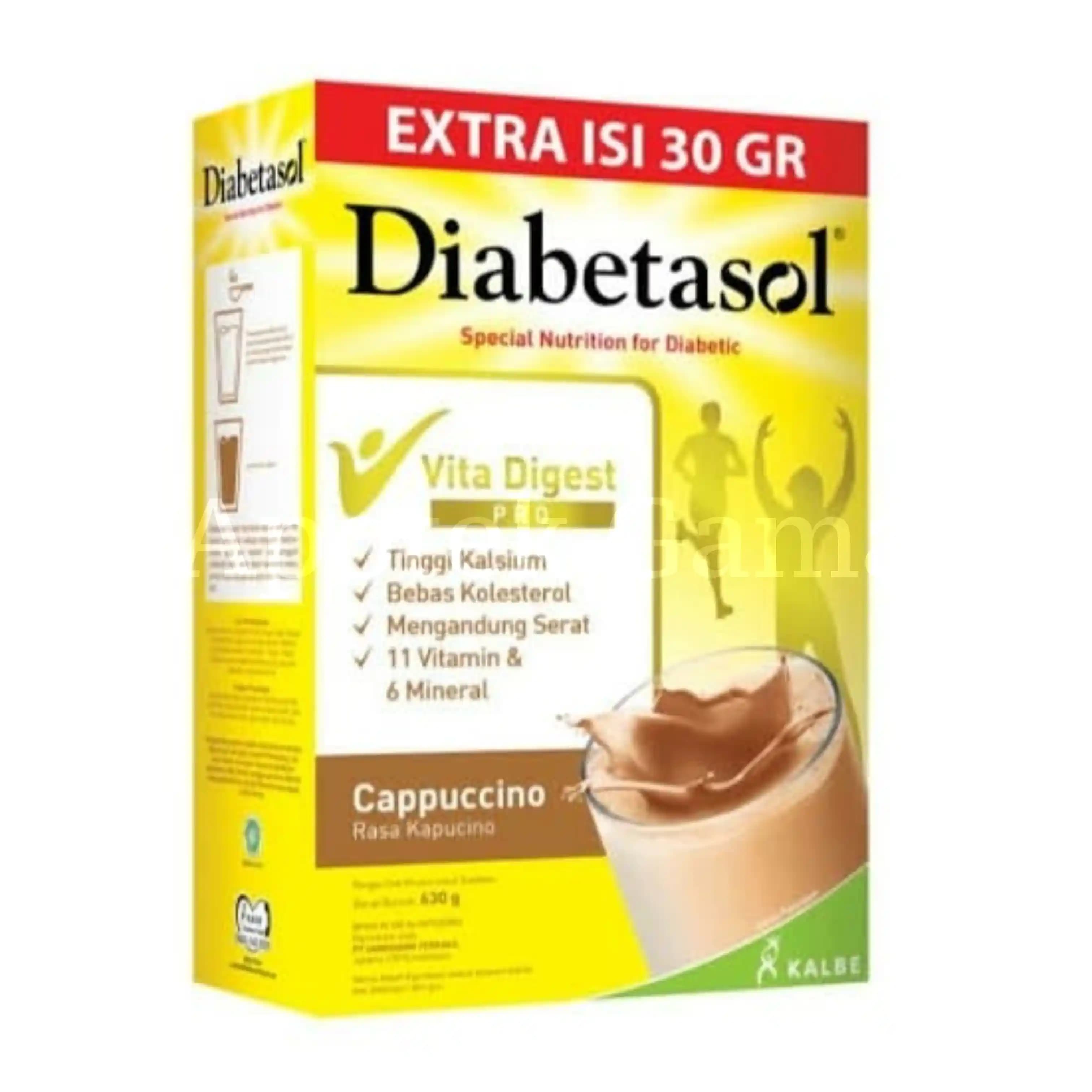DIABETASOL CAPPUCCINO 630gr