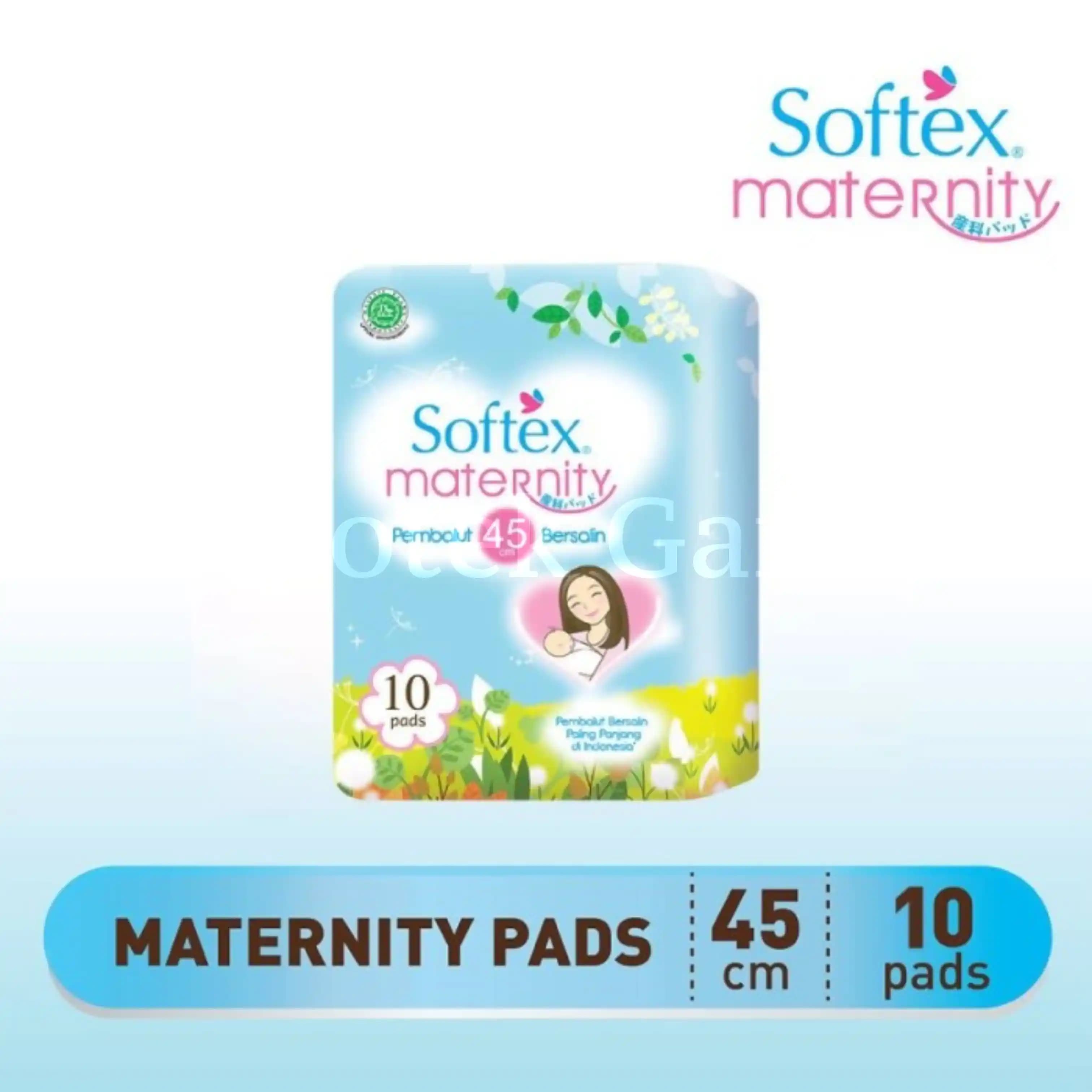 SOFTEX MATERNITY BERSALIN 10S 2