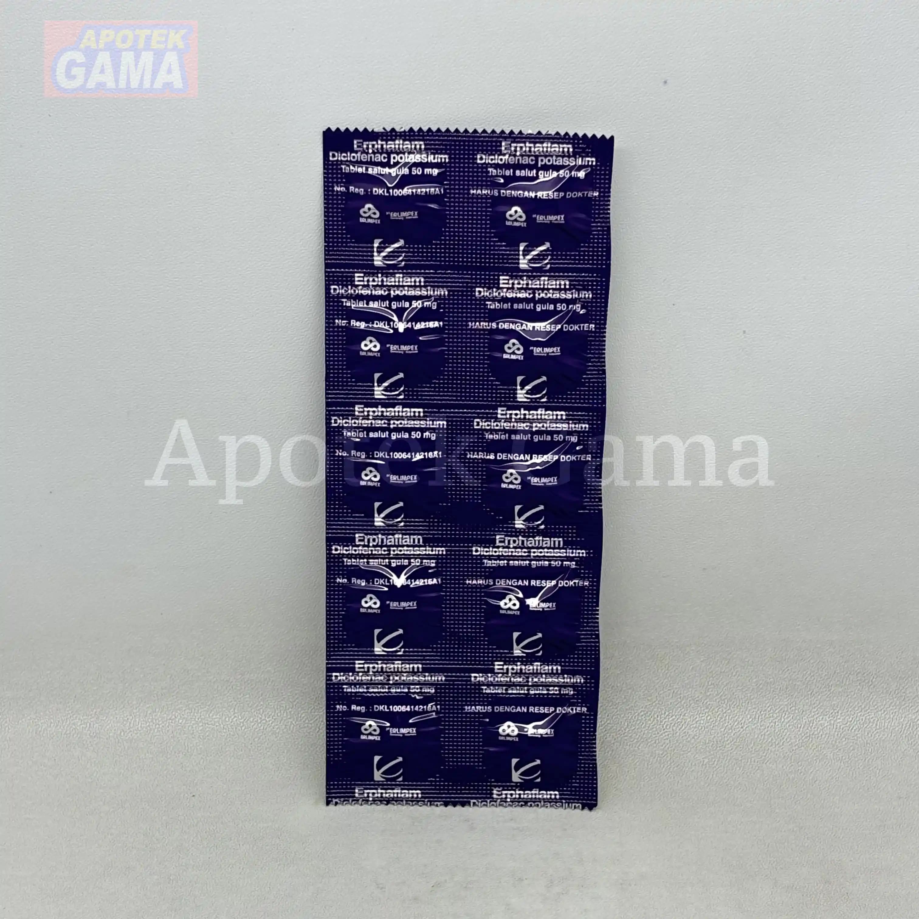 ERPHAFLAM 50MG TABLET 2