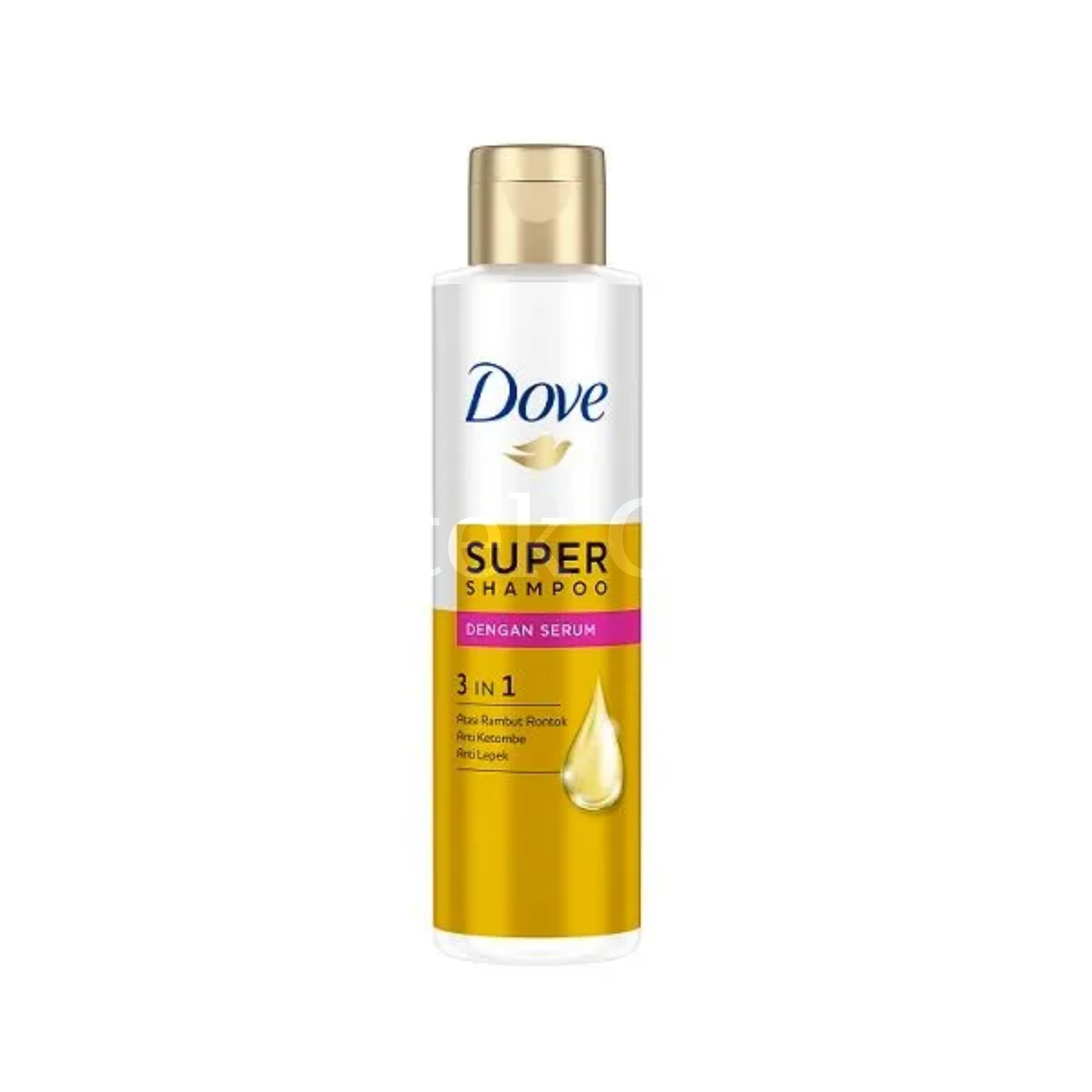 DOVE SUPER SAMPOO 125 ML