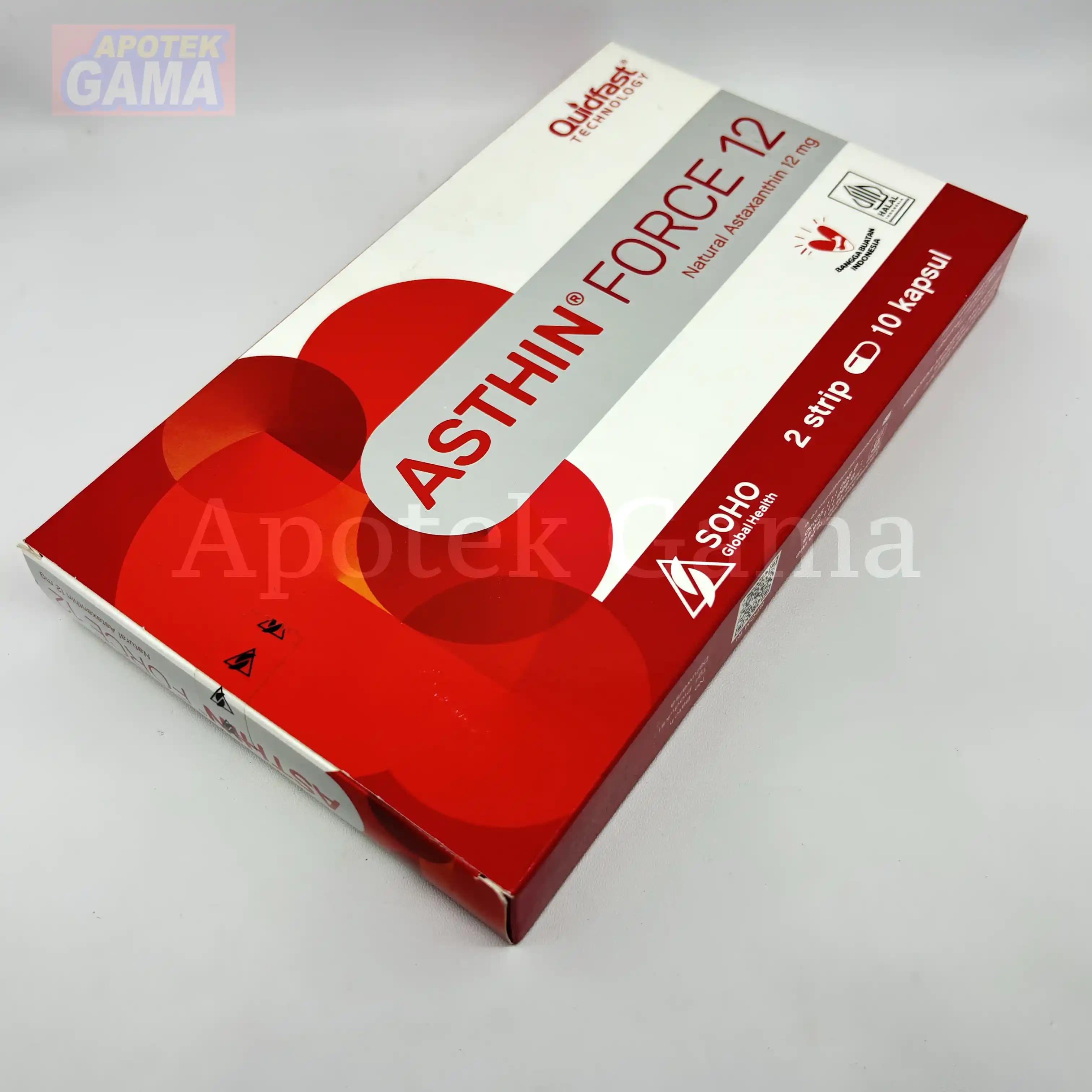 ASTHIN FORCE 12 MG CAP 3