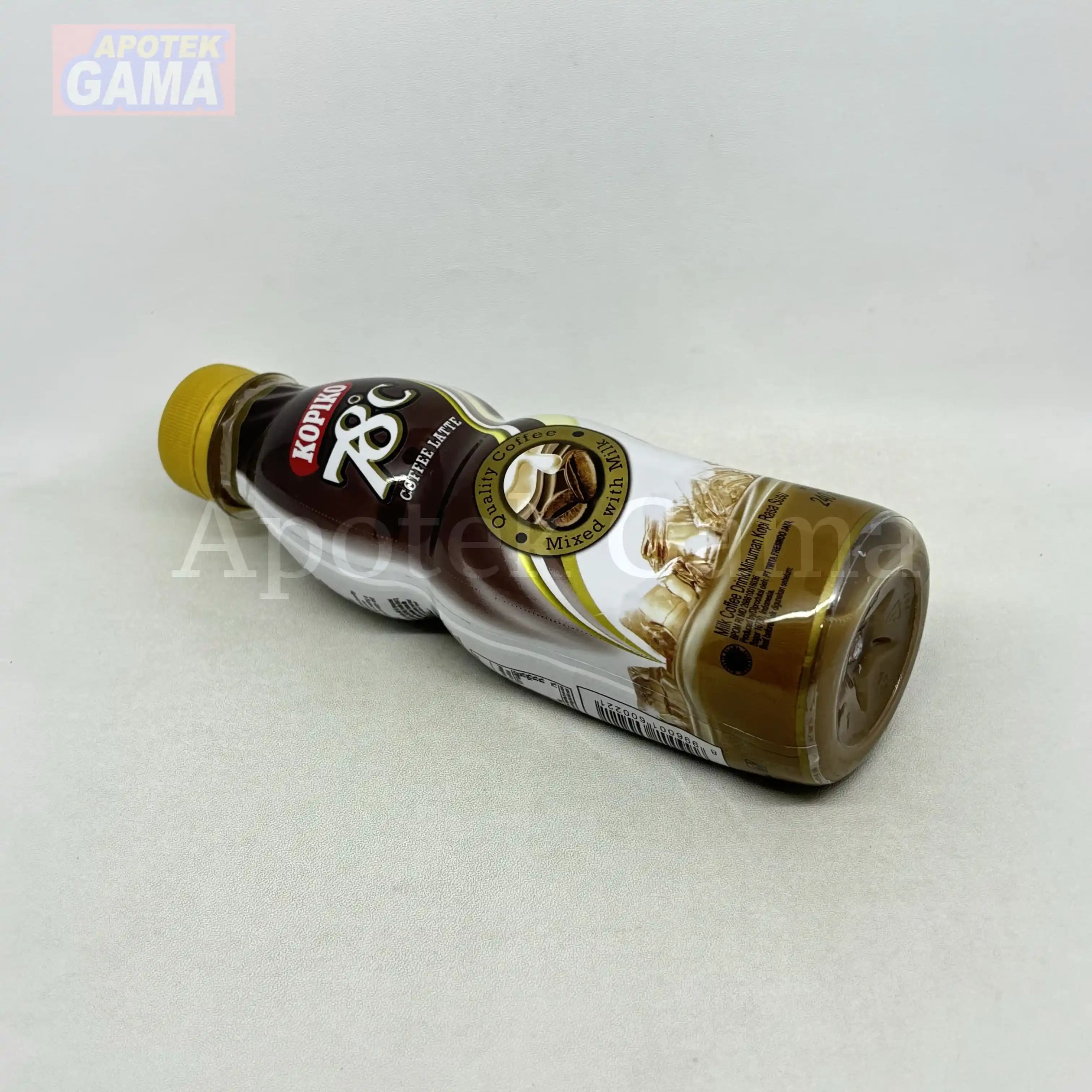 KOPIKO 78C COFFE LATTE 240 ML 5