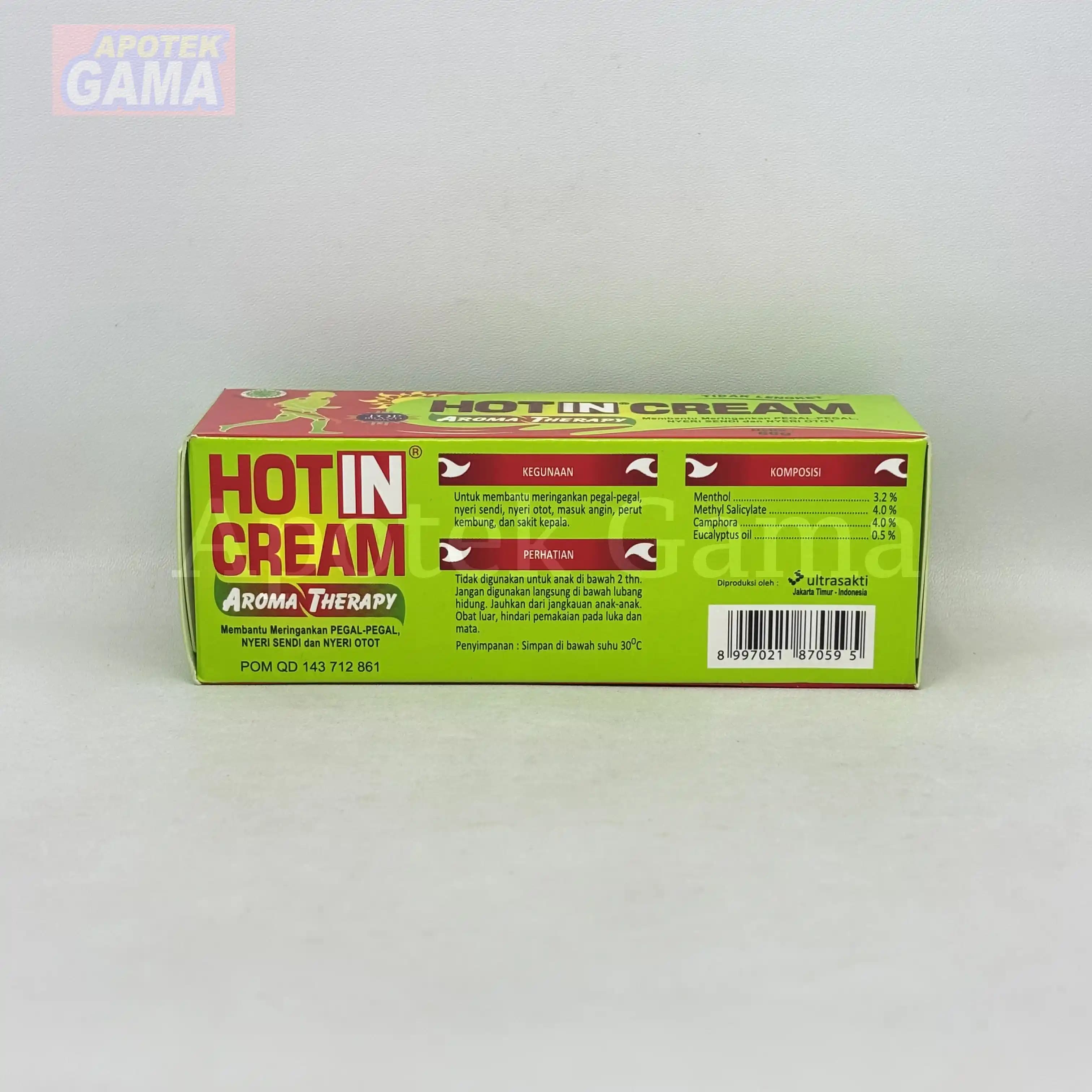 HOT IN CREAM AROMATHERAPHY 60 G