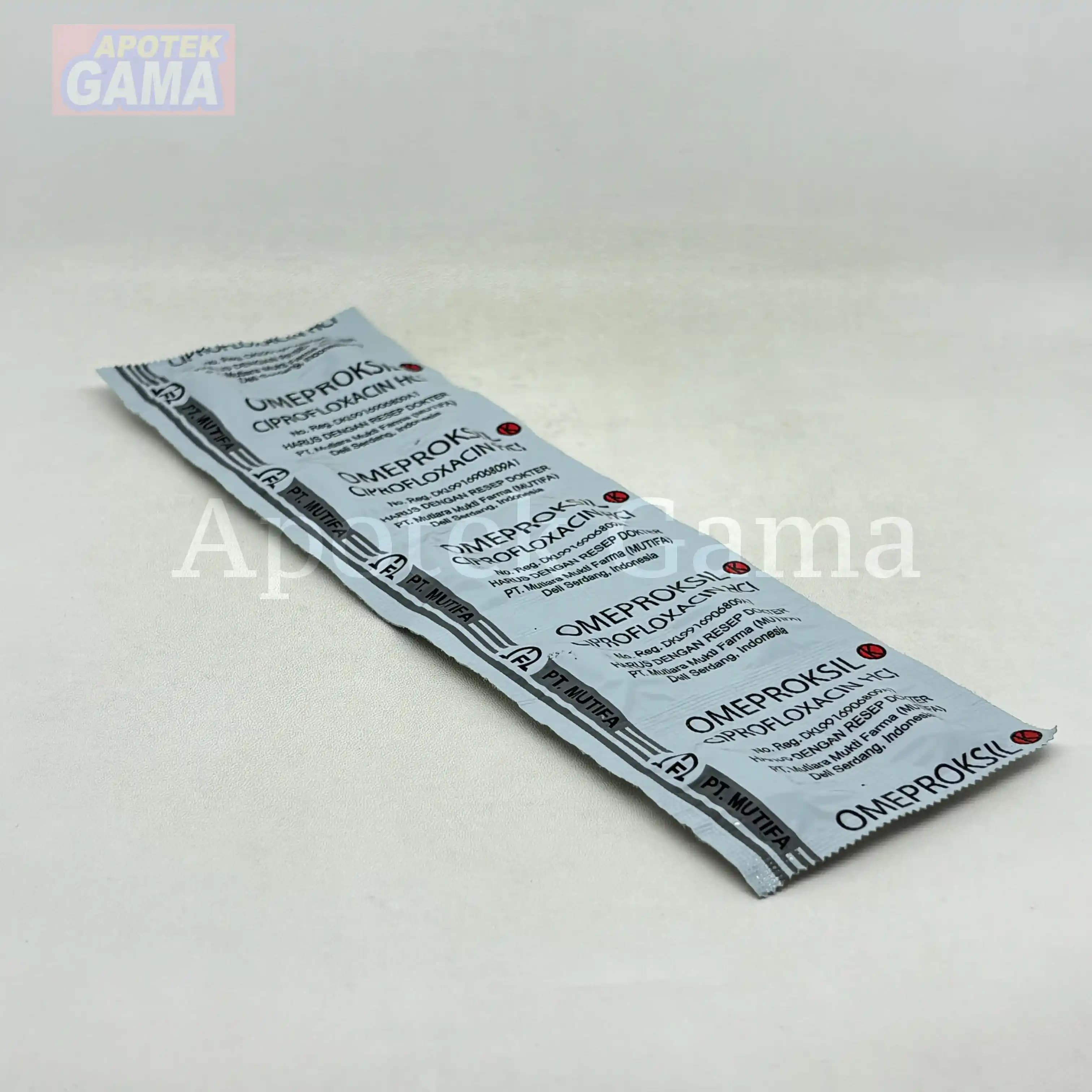 OMEPROXIL TAB/100 2