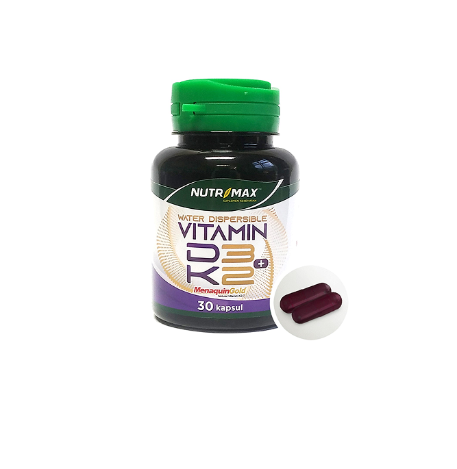 NUTRIMAX VITAMIN D3 800 + K2 IU 30S 2
