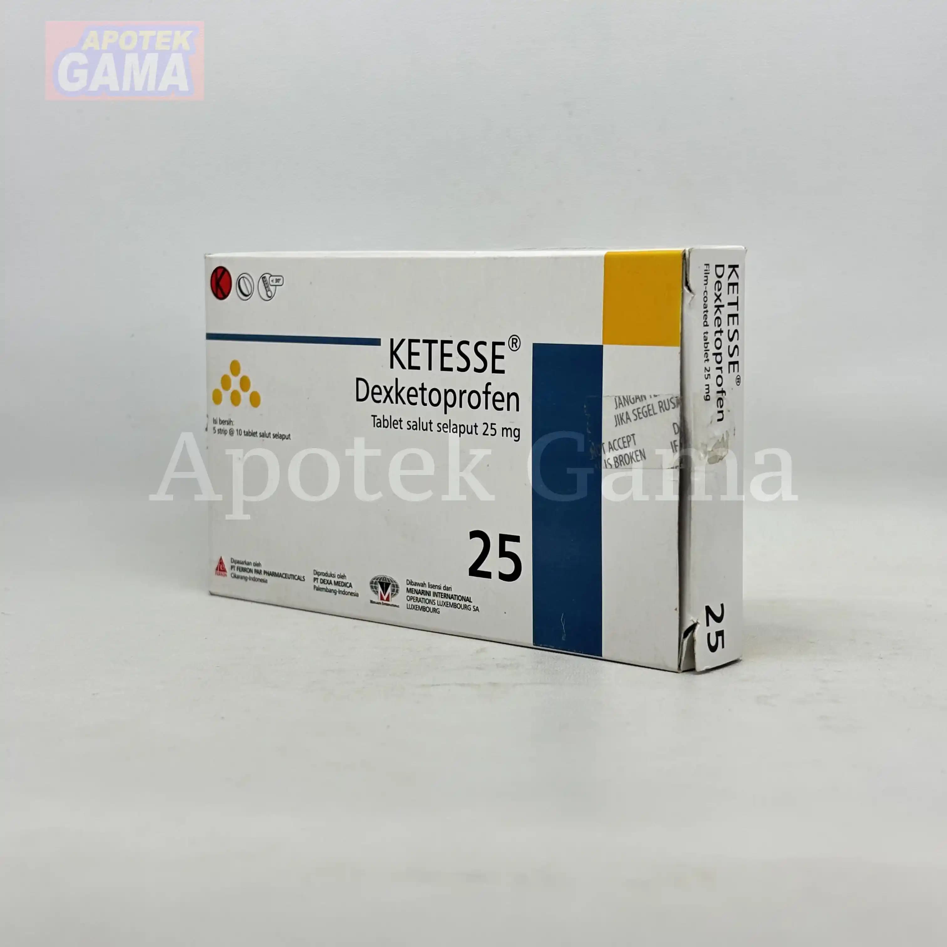 KETESE TAB 25