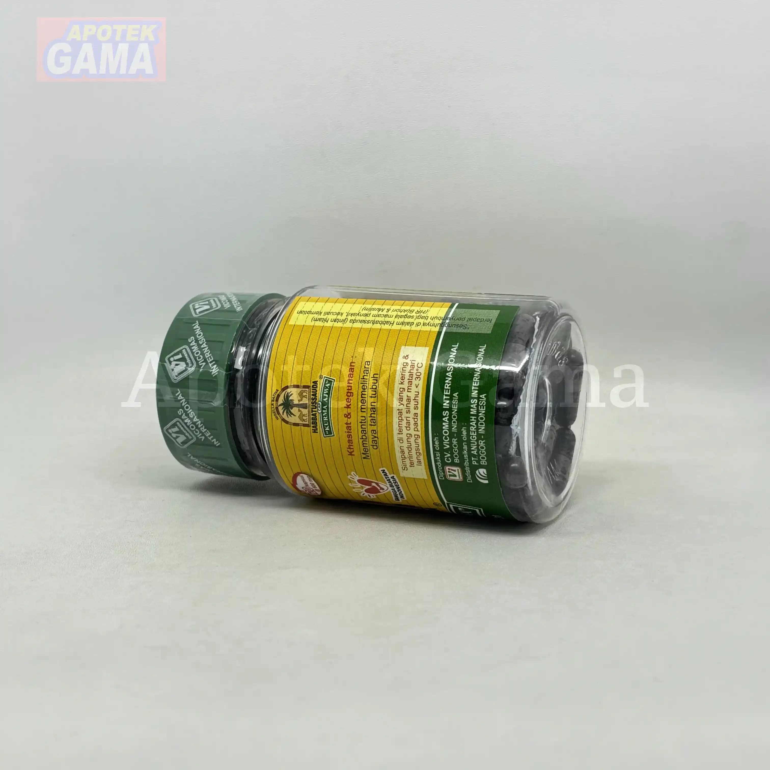 HABBATUSSAUDA KURMA AJWA 120KAP  5