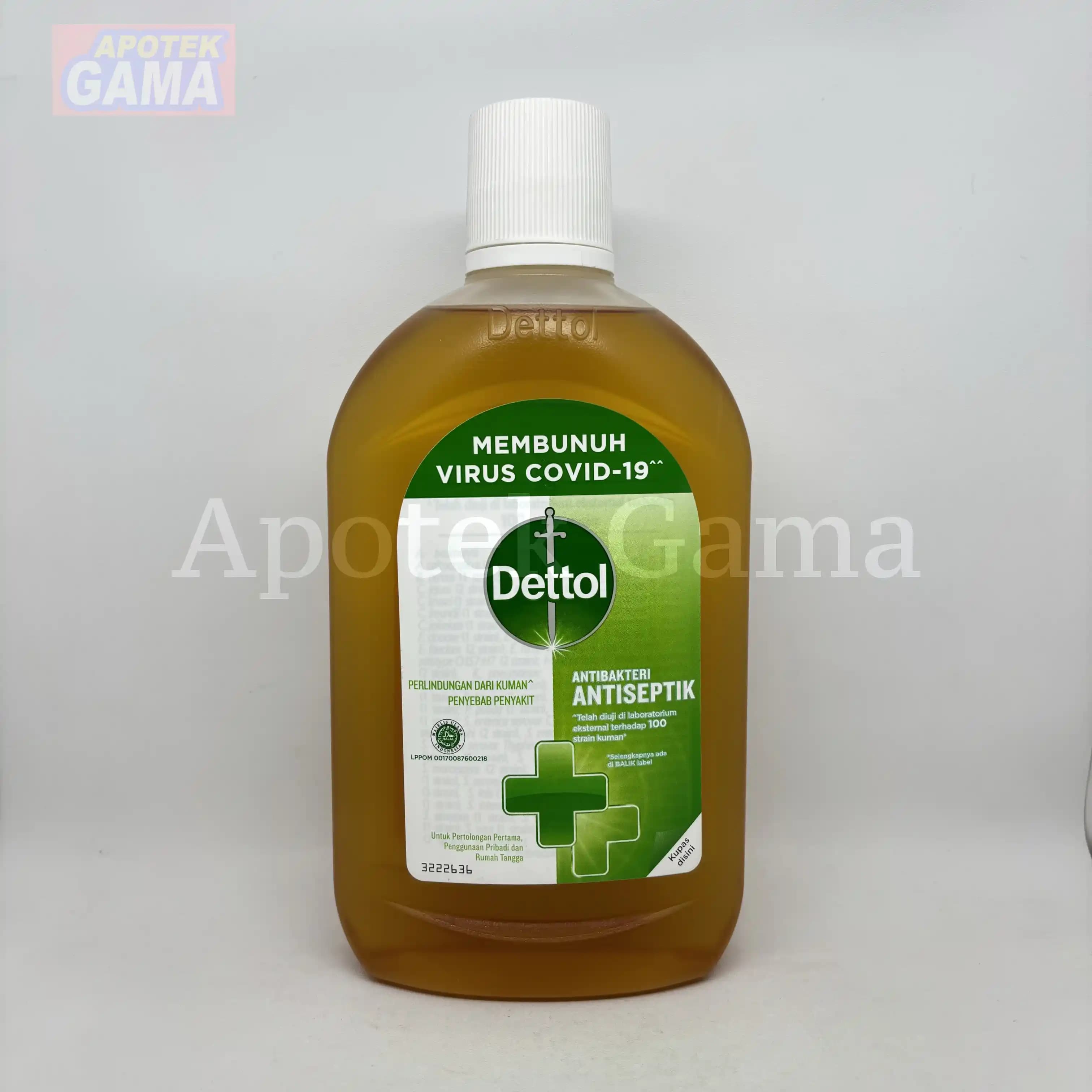 DETTOL CAIR 495 ML 3