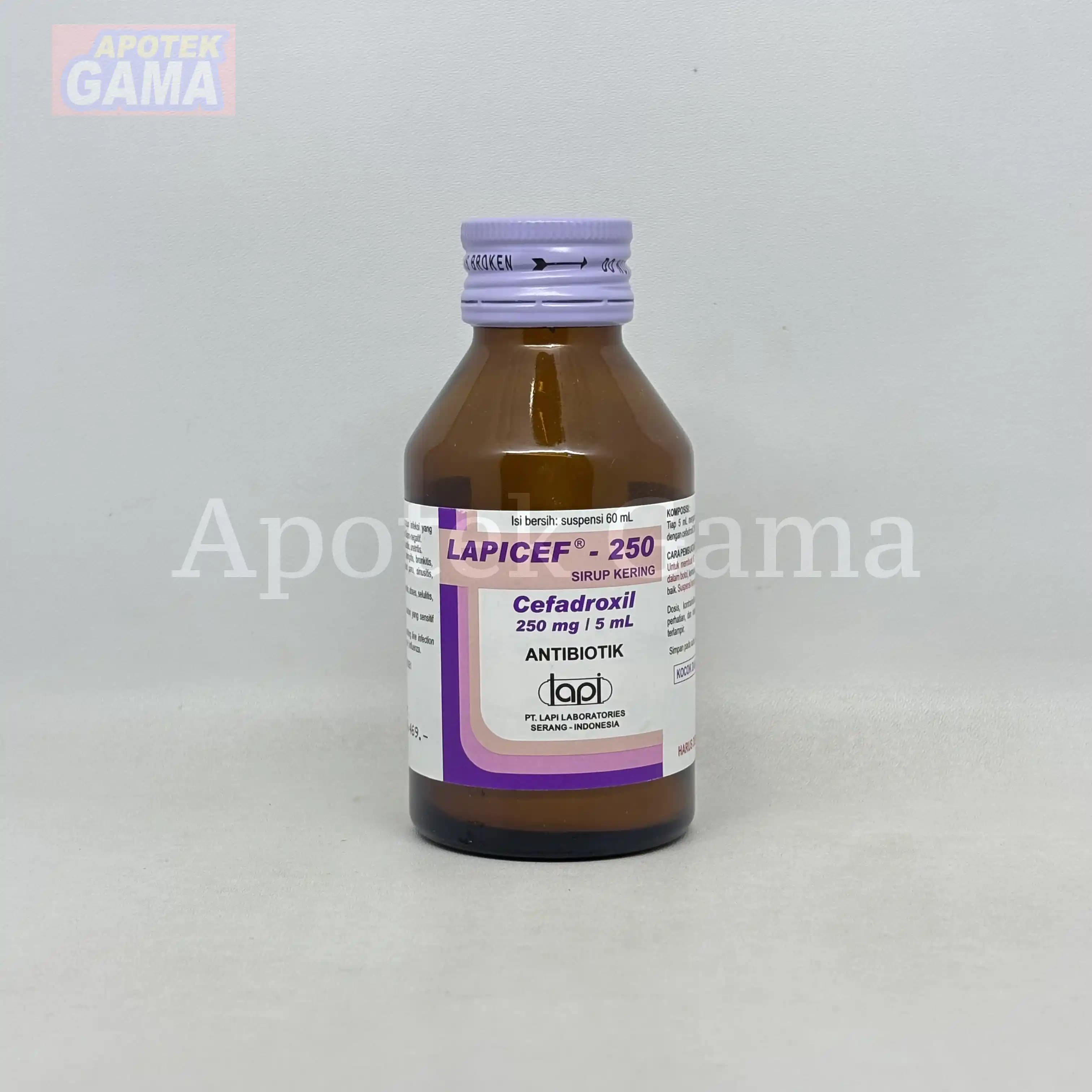 LAPICEF-250 DS 60 ML 4