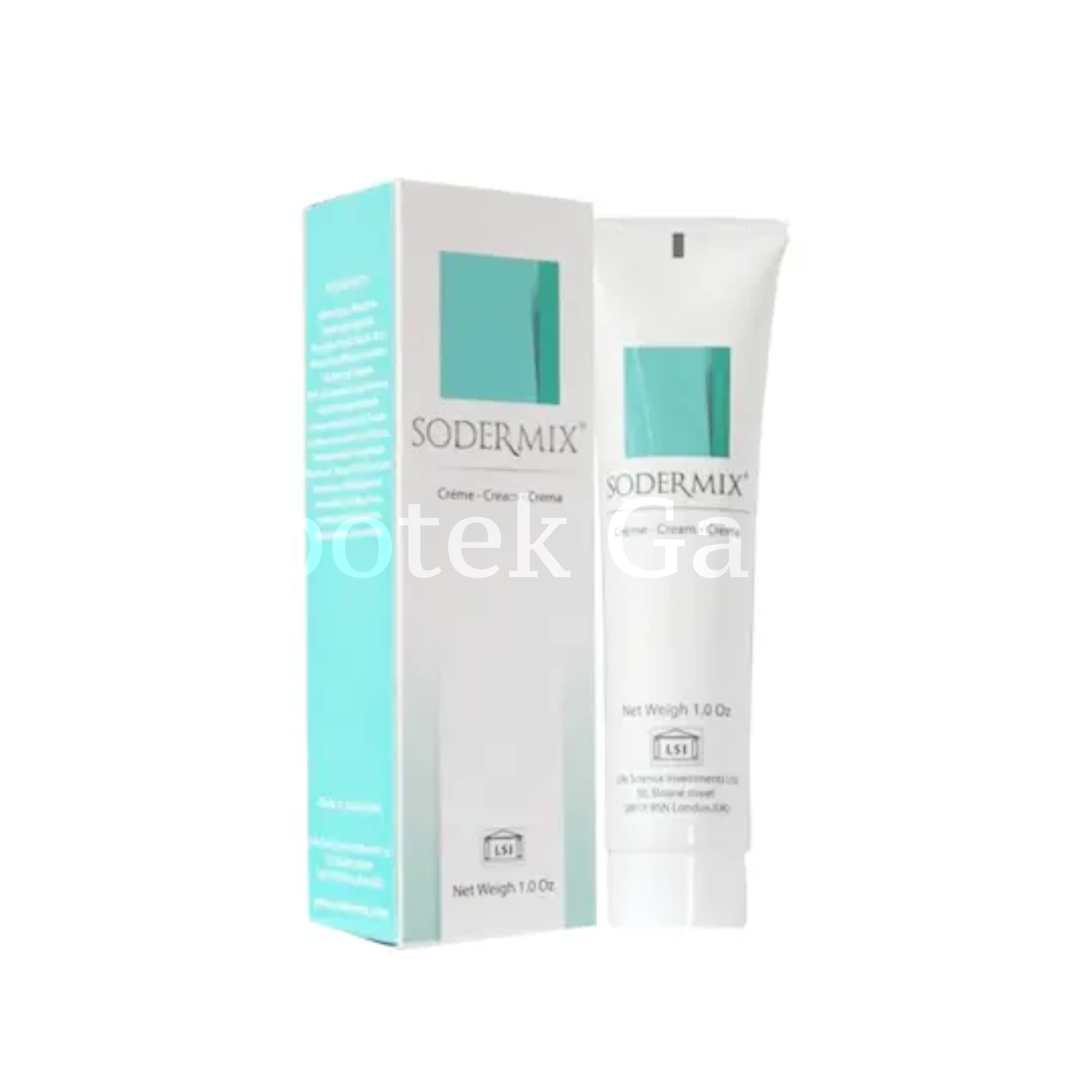 SODERMIX CREAM 15 GRAM