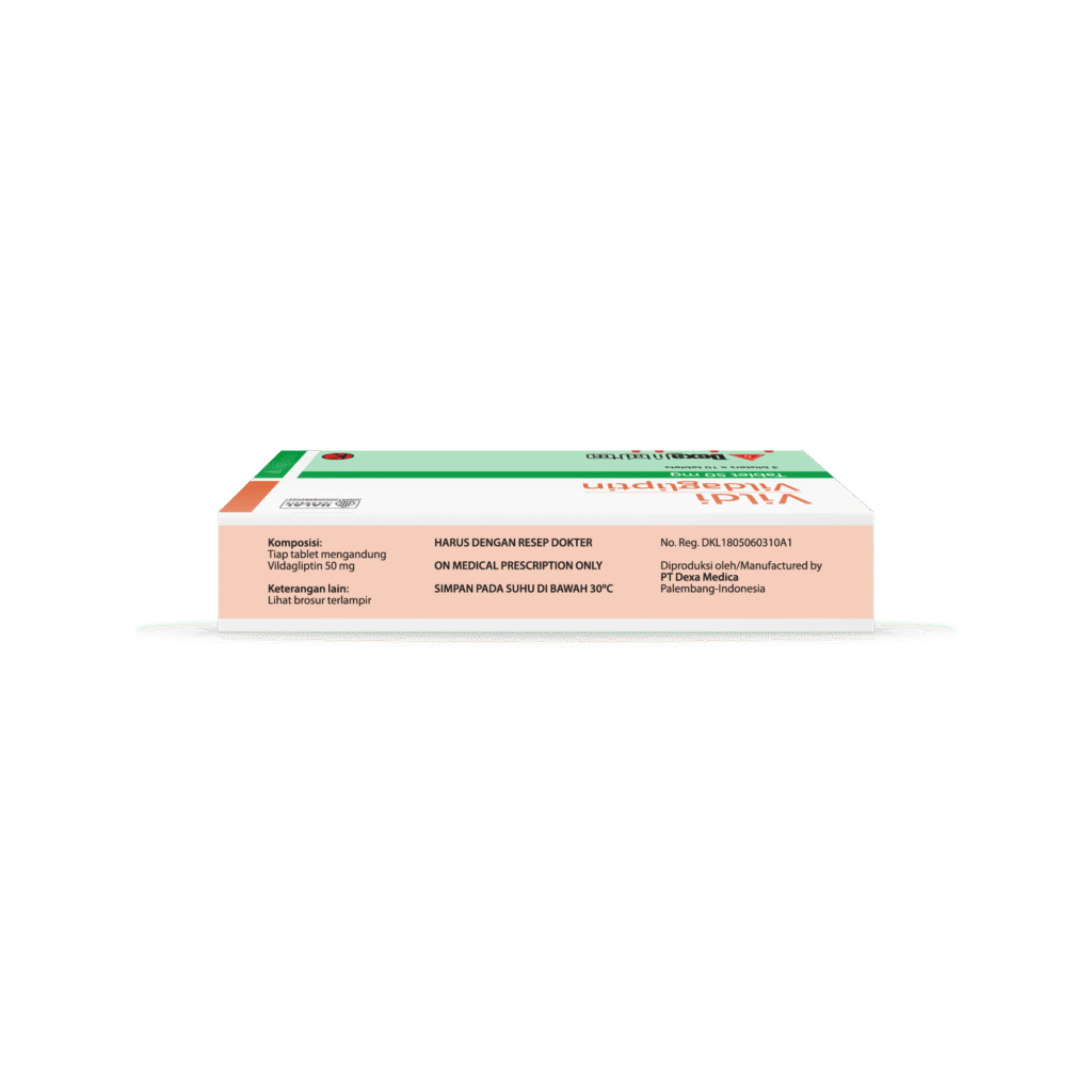 VILDI 50MG TABLET 2