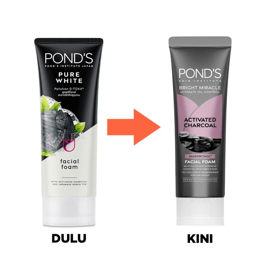 PONDS PURE WHITE FACIAL FOAM 50 GR 2