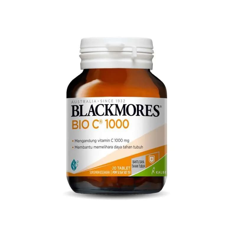 BLACKMORES BIO C 1000MG 20TAB