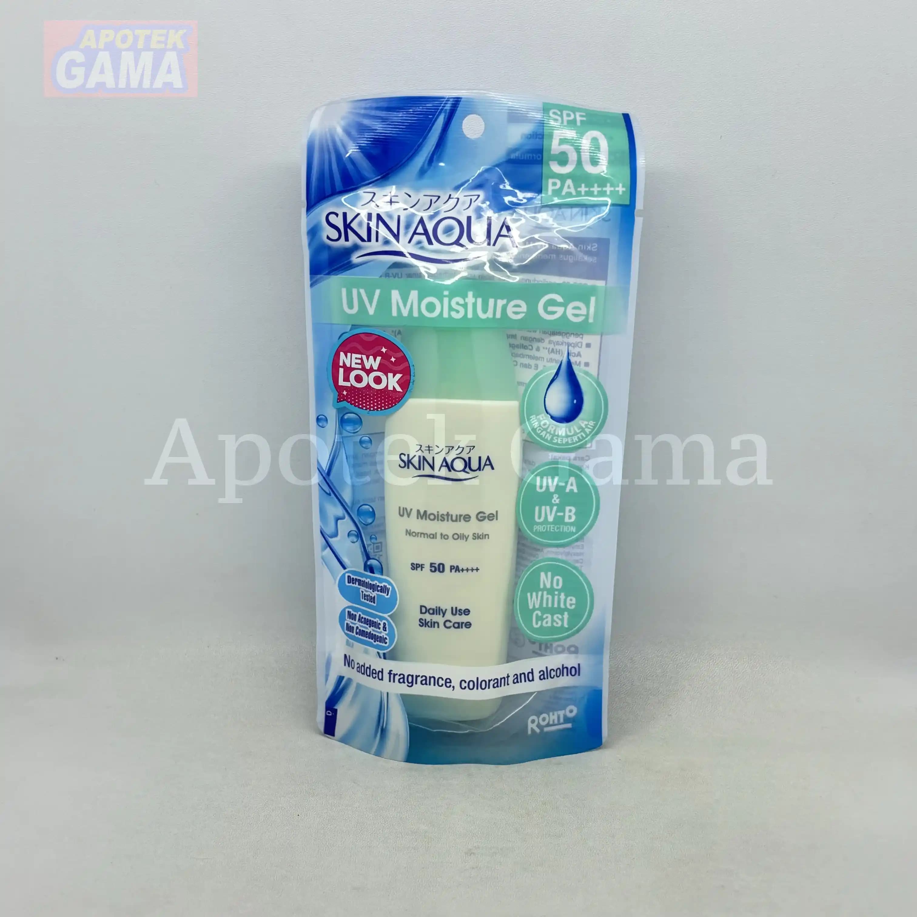 SKIN AQUA UV MOISTURE GEL SPF 30 40GR 5