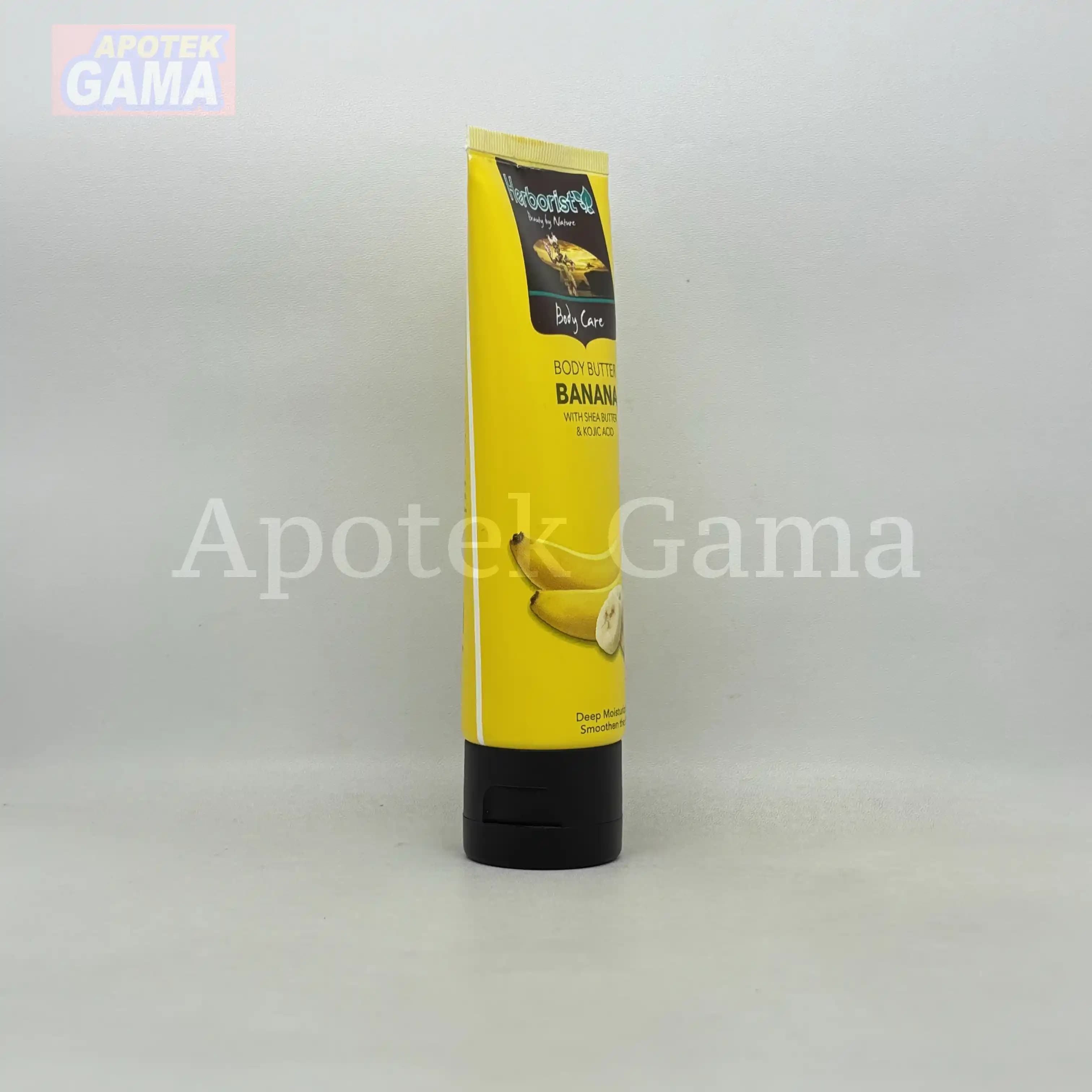 HERBORIST BODY BUTTER BANANA 80 GR