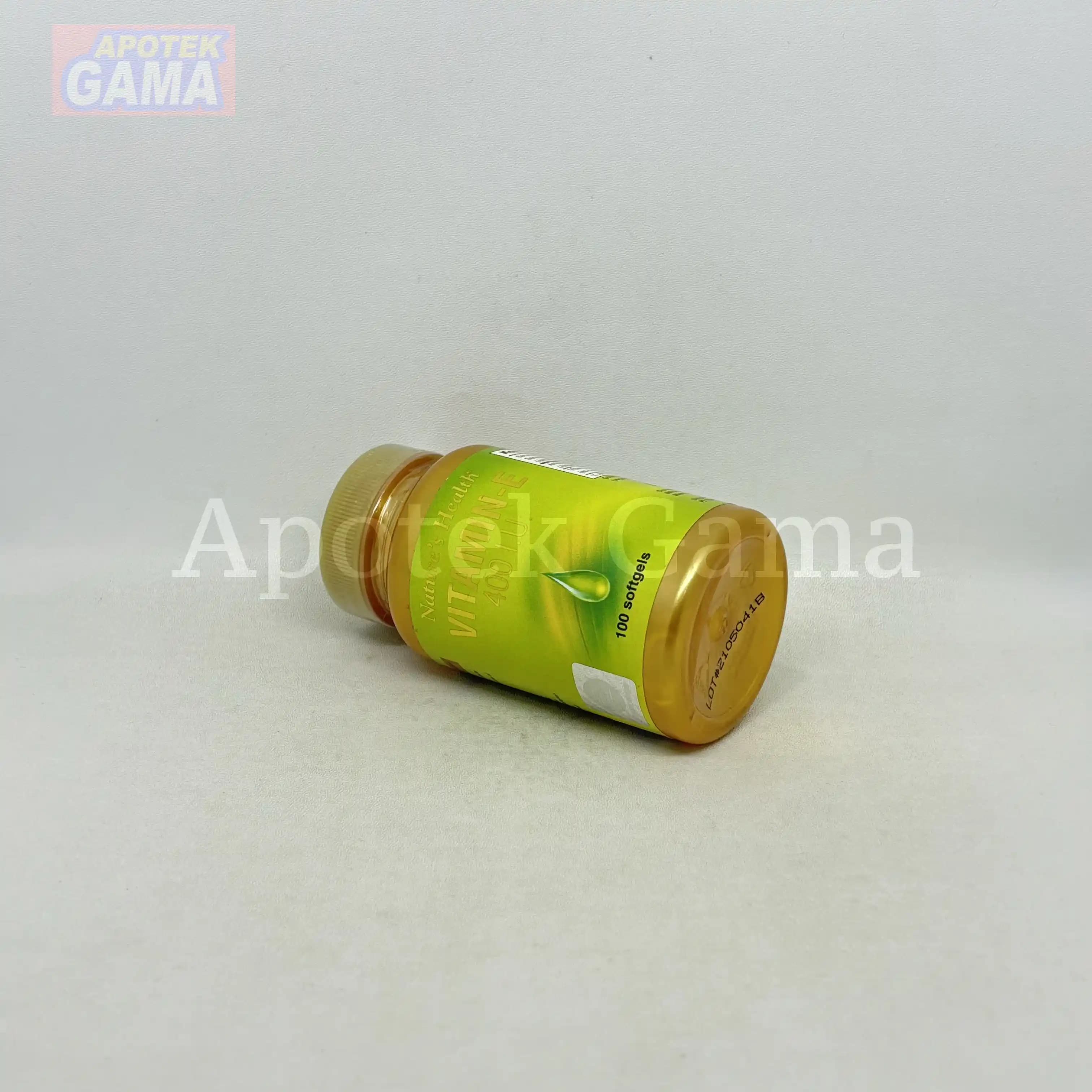 NATURES HEALTH VITAMIN E 400 IU 100S 5