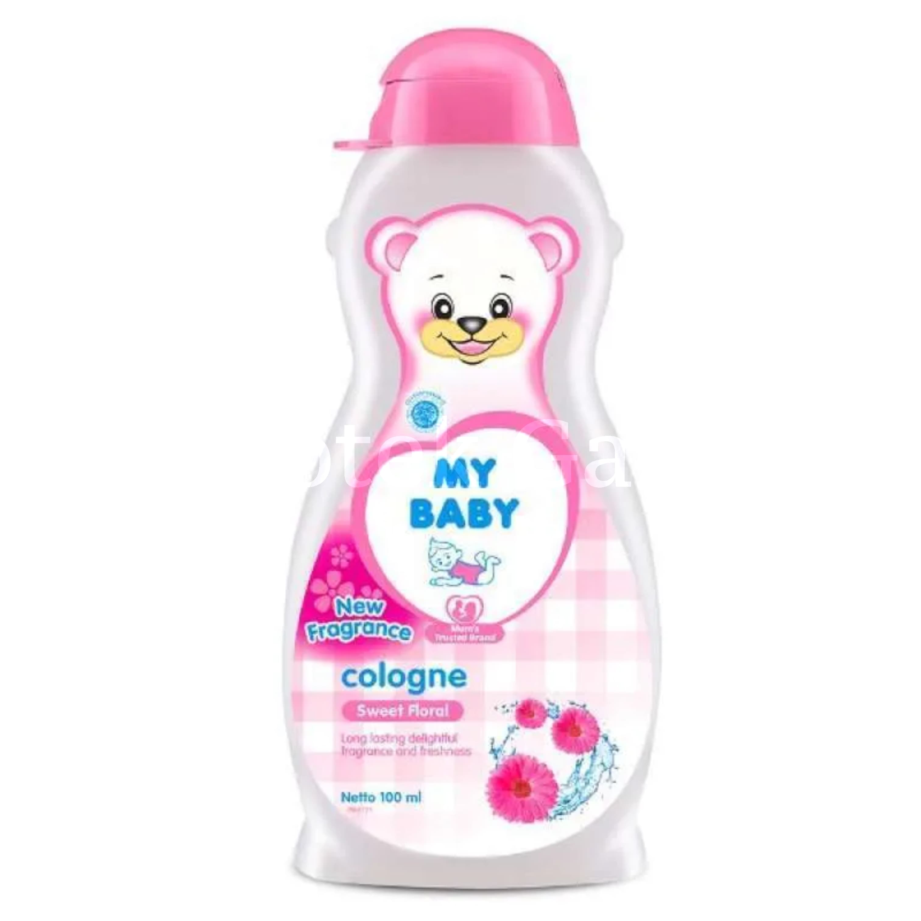 MY BABY COLOGNE SWEET FLORAL 100 ML 2