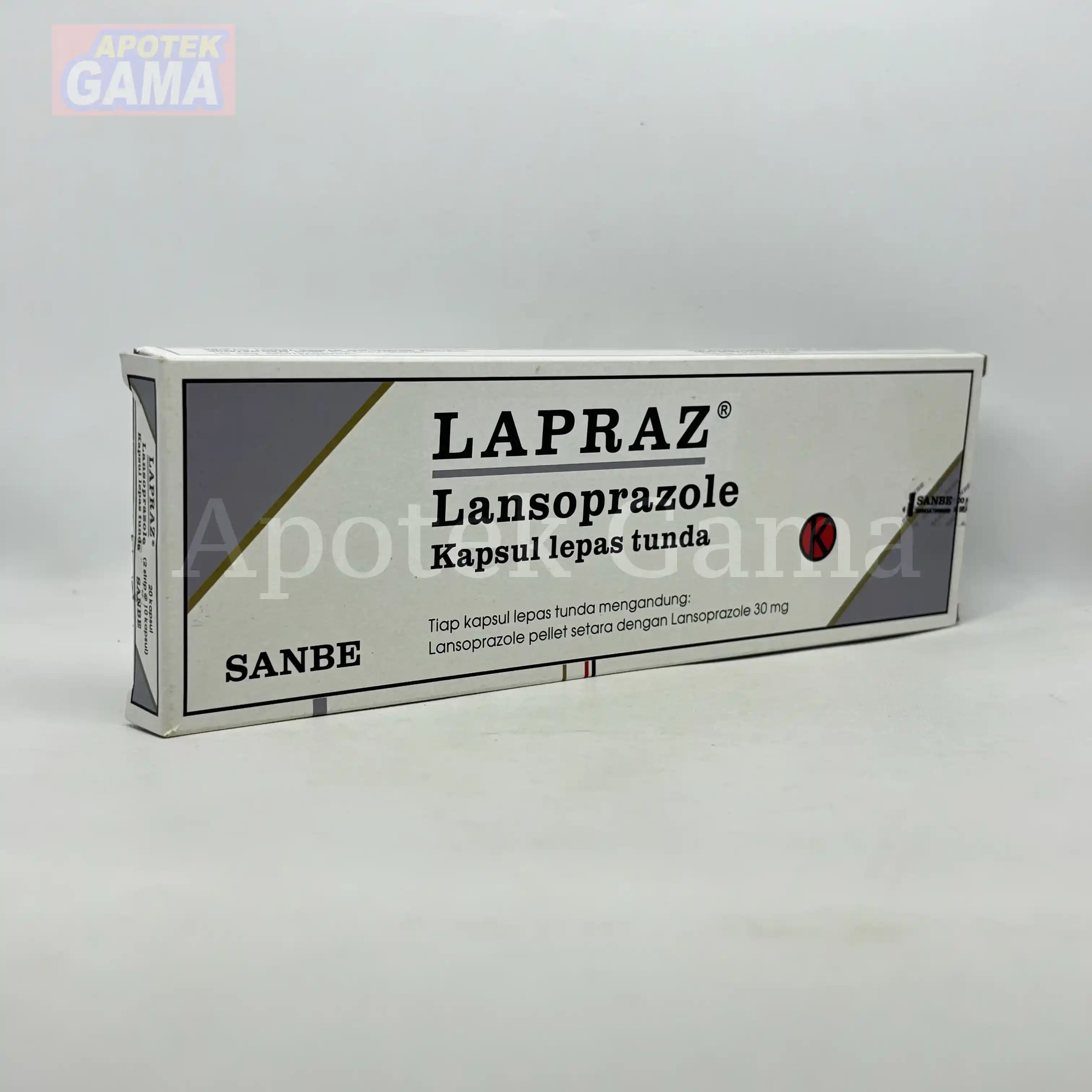 LAPRAZ KAPSUL 4