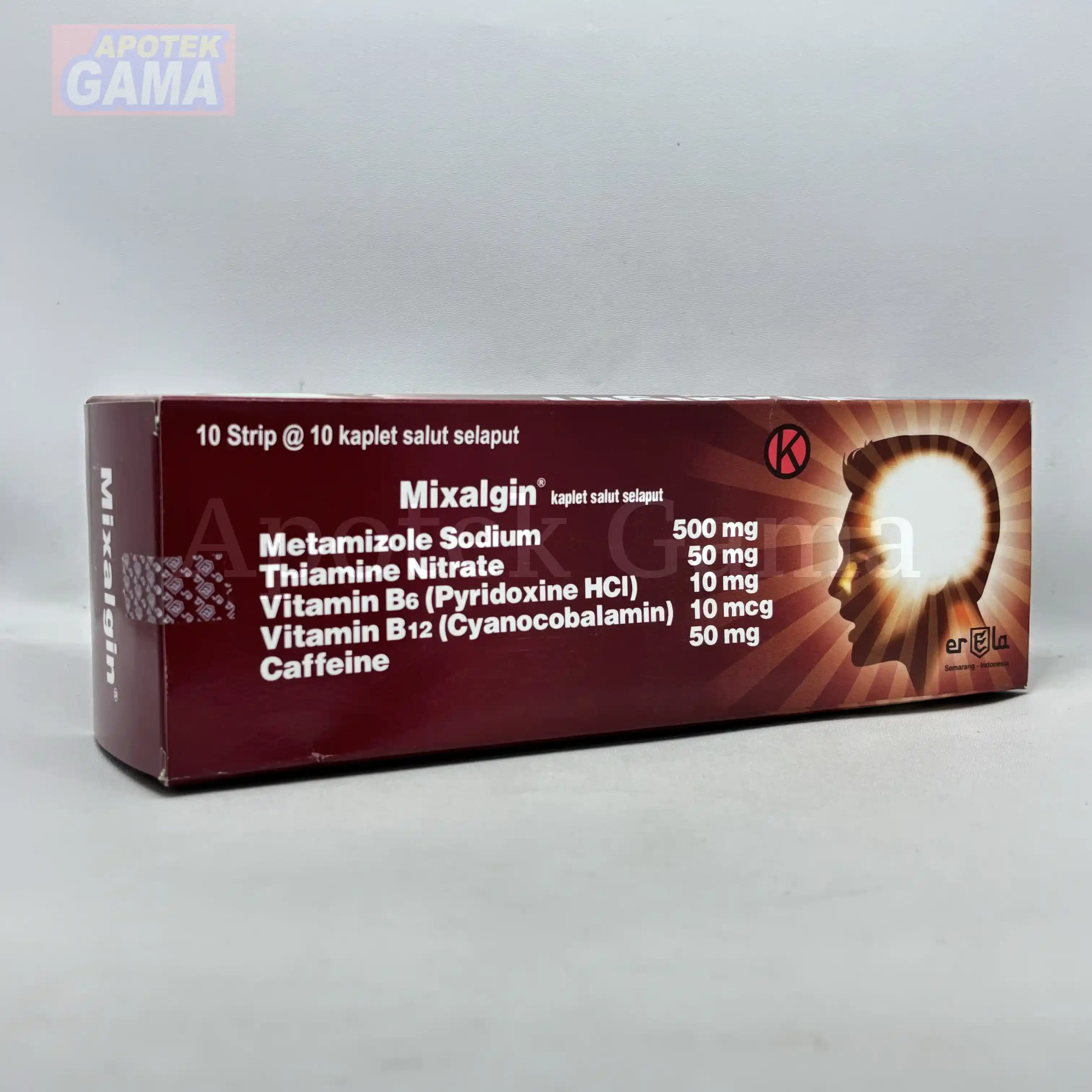 MIXALGIN TAB/100 5