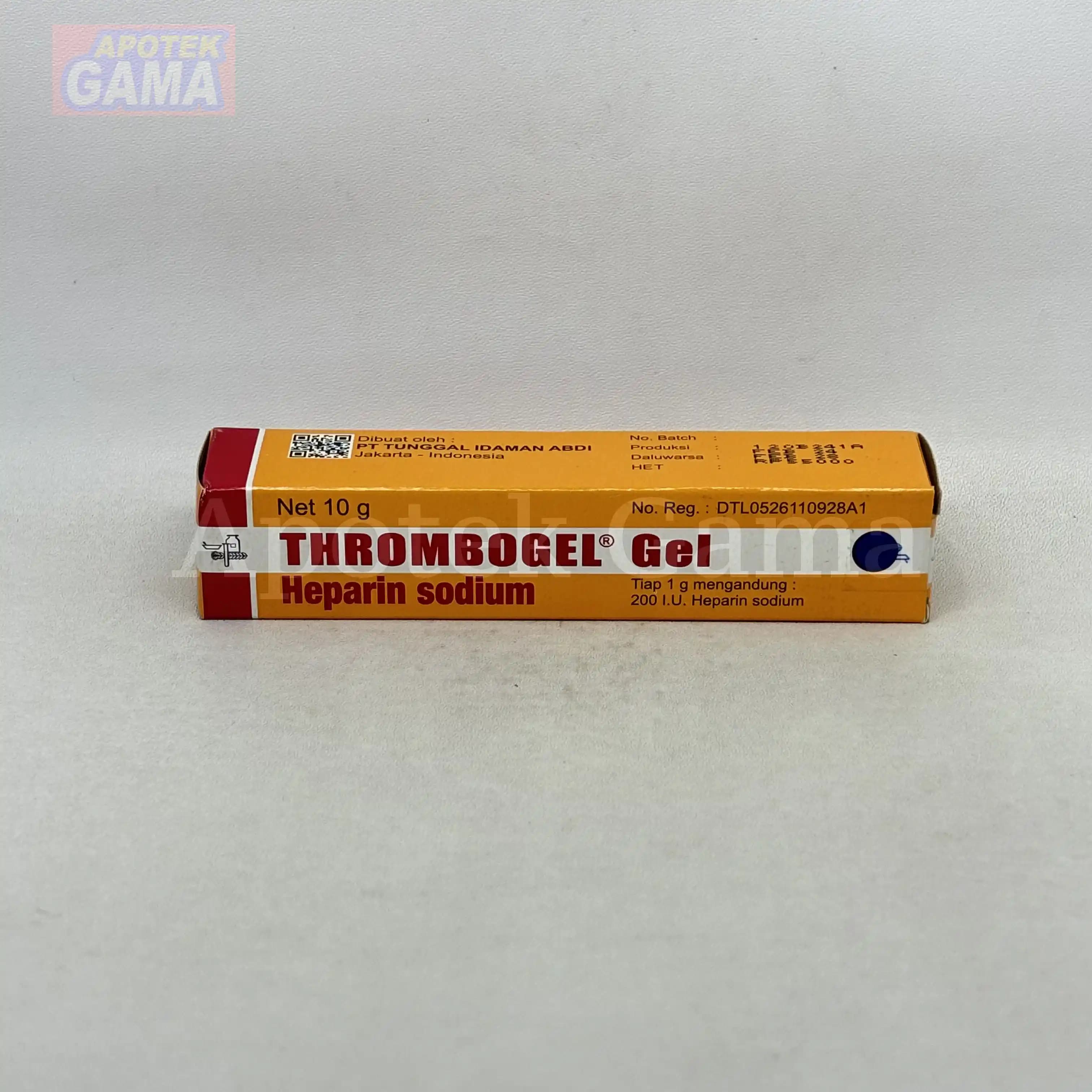 THROMBOGEL 10 gram 5