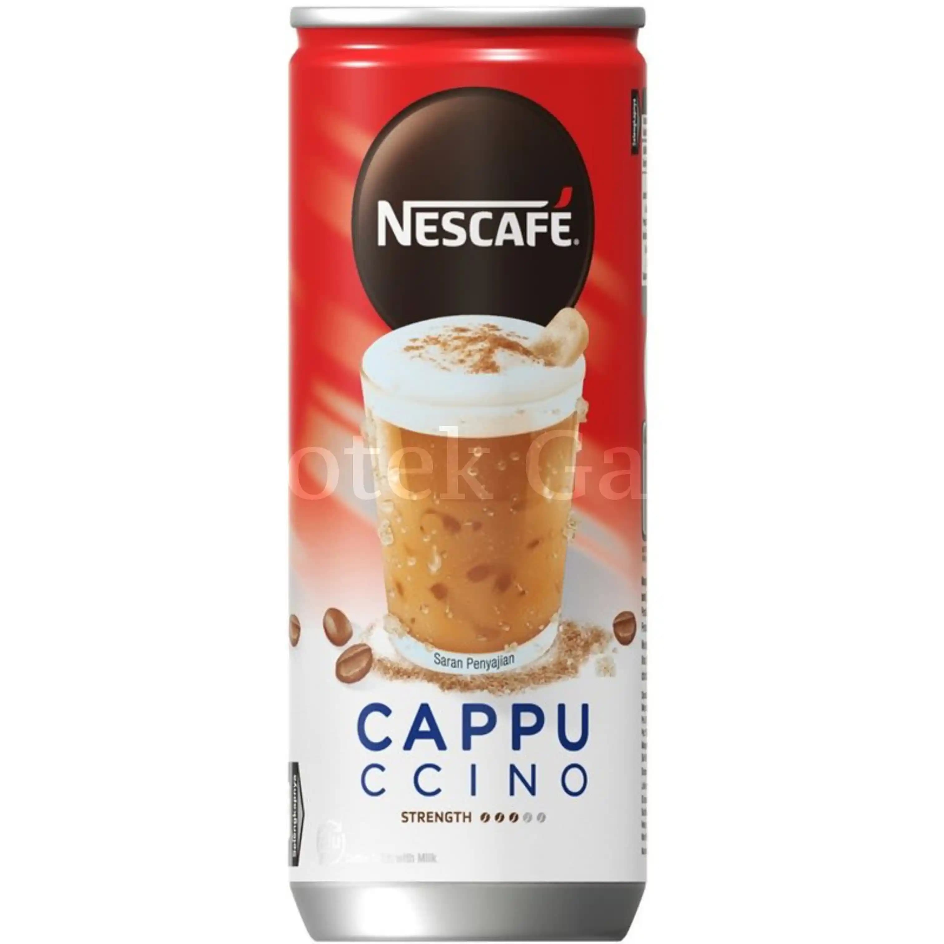 NESCAFE CAPPUCINO 220ML 2