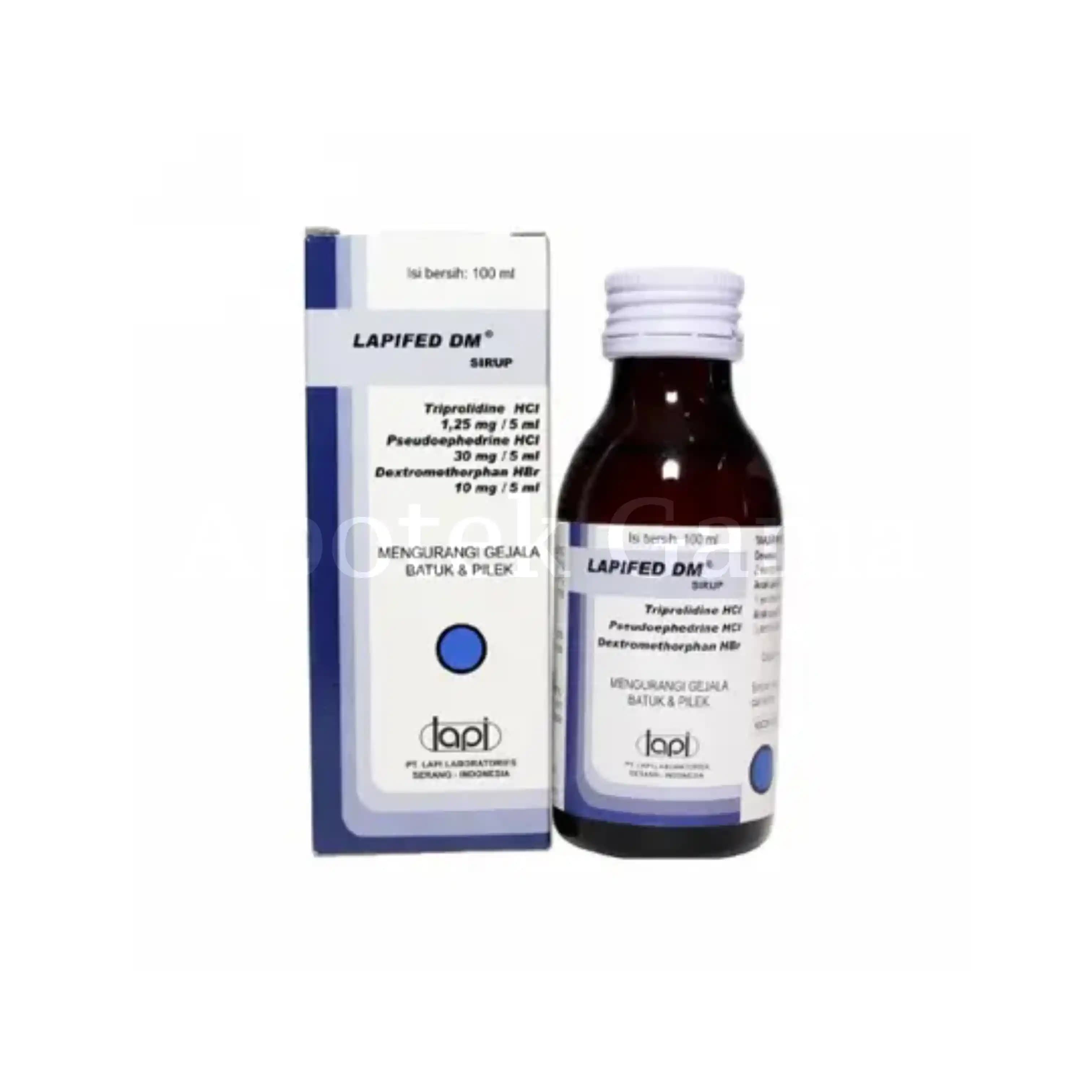 LAPIFED DM SYR 100 ML 2