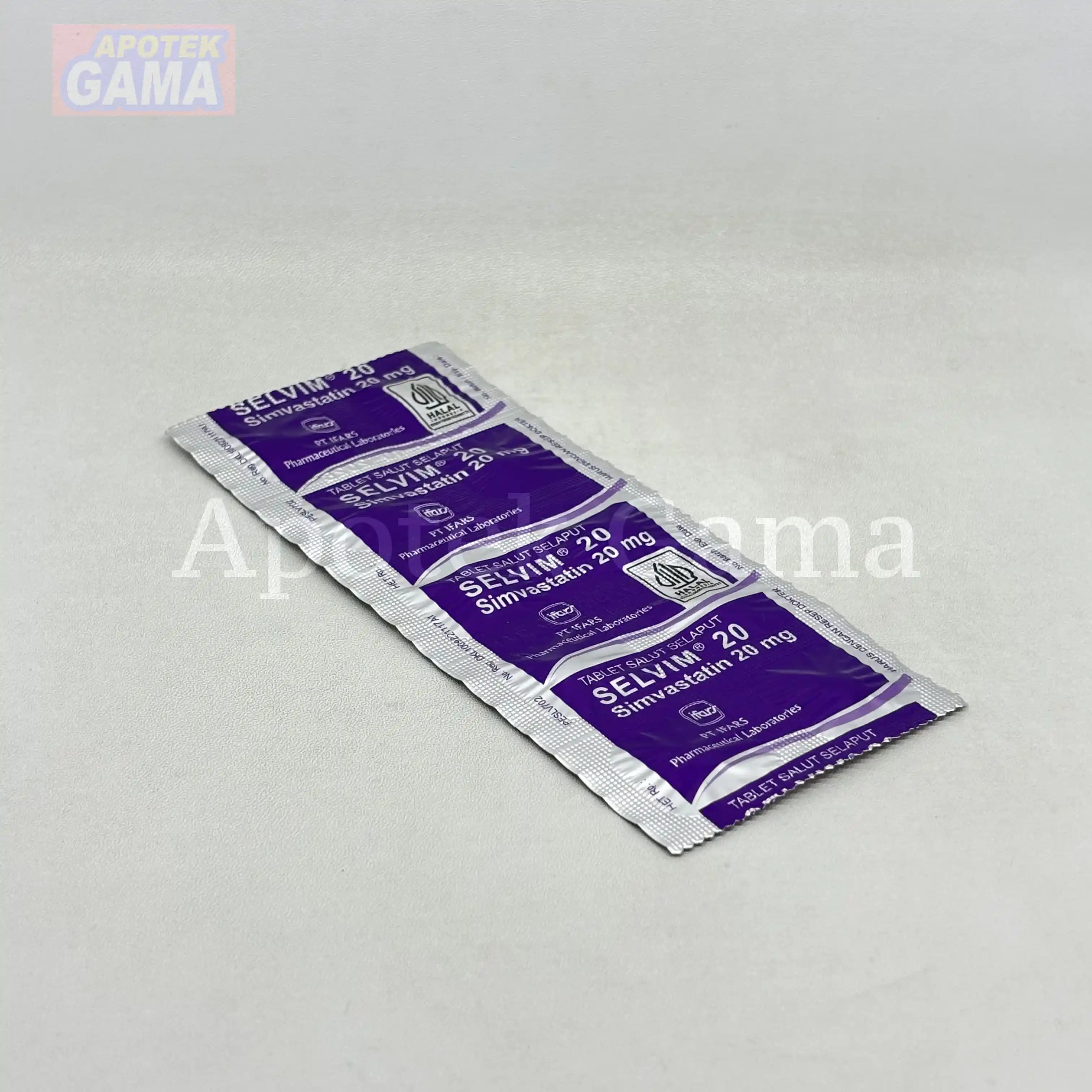 SELVIM 20 MG 3