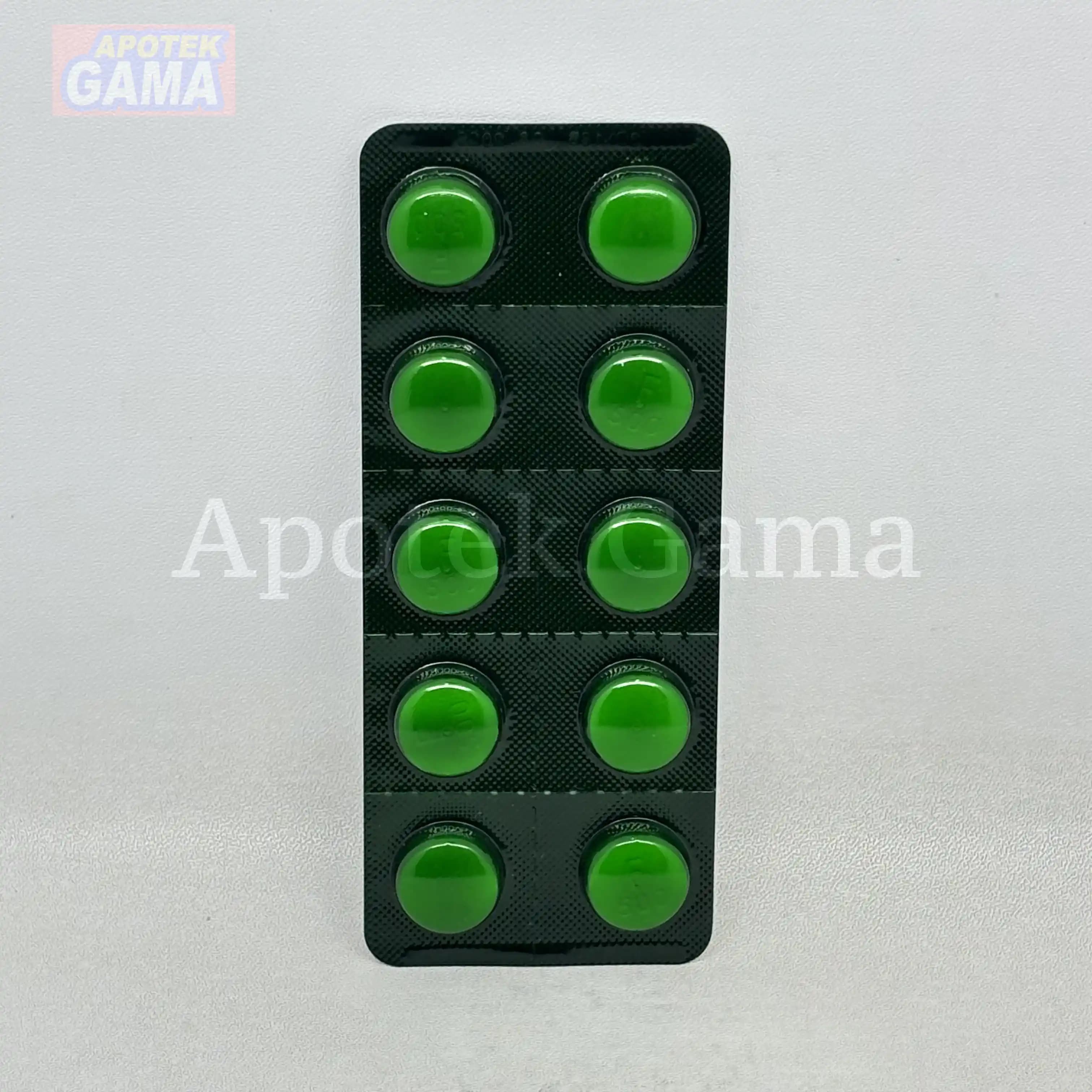 FLAGYL FORTE TAB 500 3